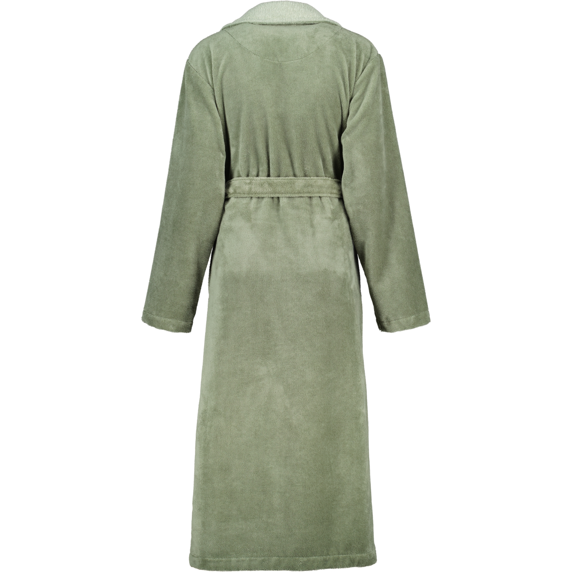 Vossen Bademäntel Damen Stehkragen Andorra detox green/eukalyptus - 0002