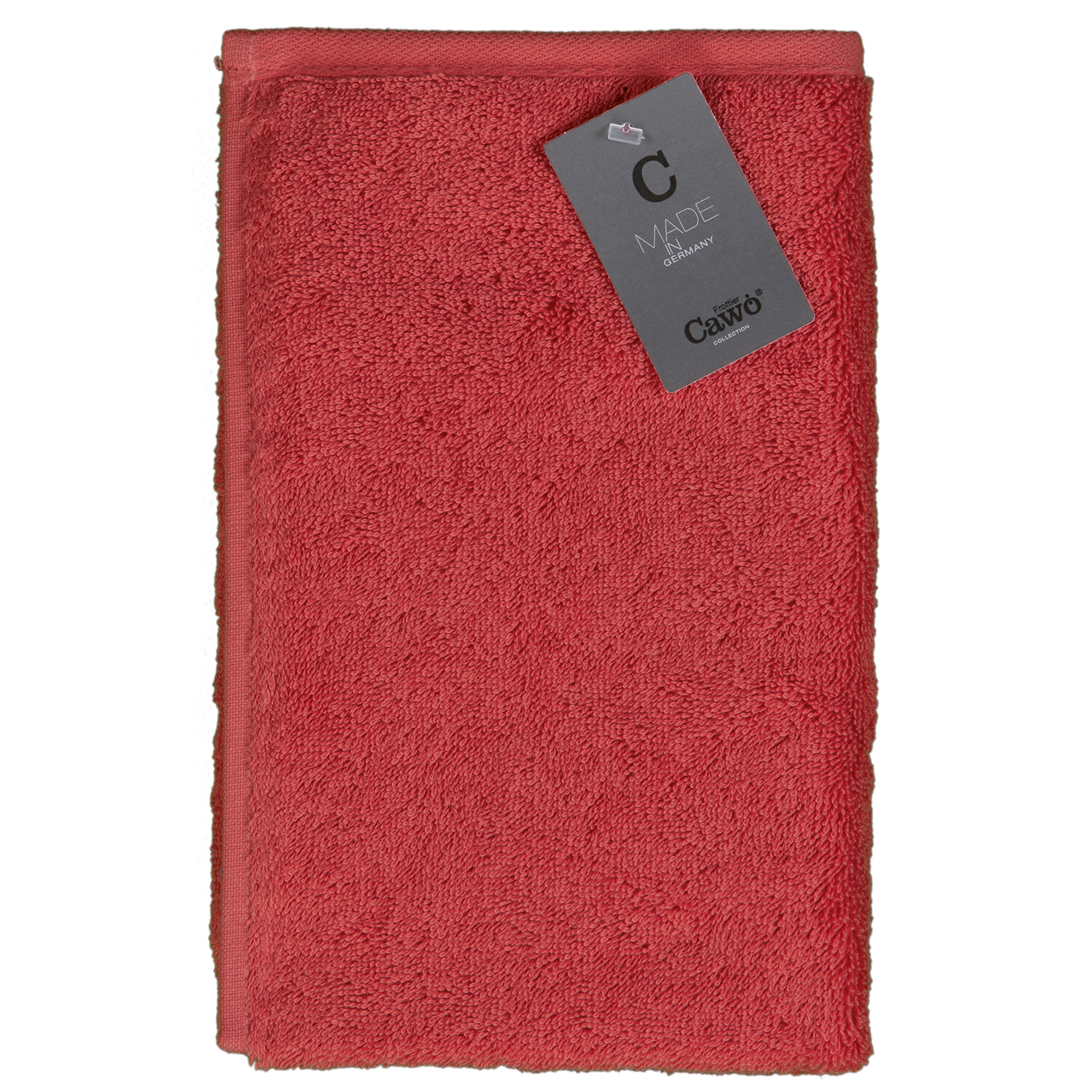 Cawö Solid 500 - Küchenhandtuch 50x50 cm - Farbe: bordeaux - 280
