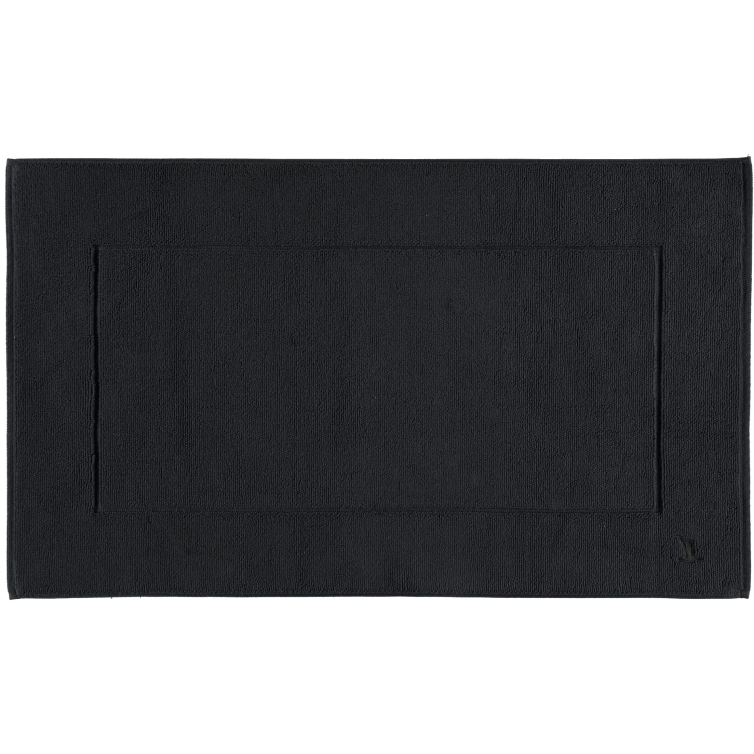 Möve Badematten Superwuschel black - 199