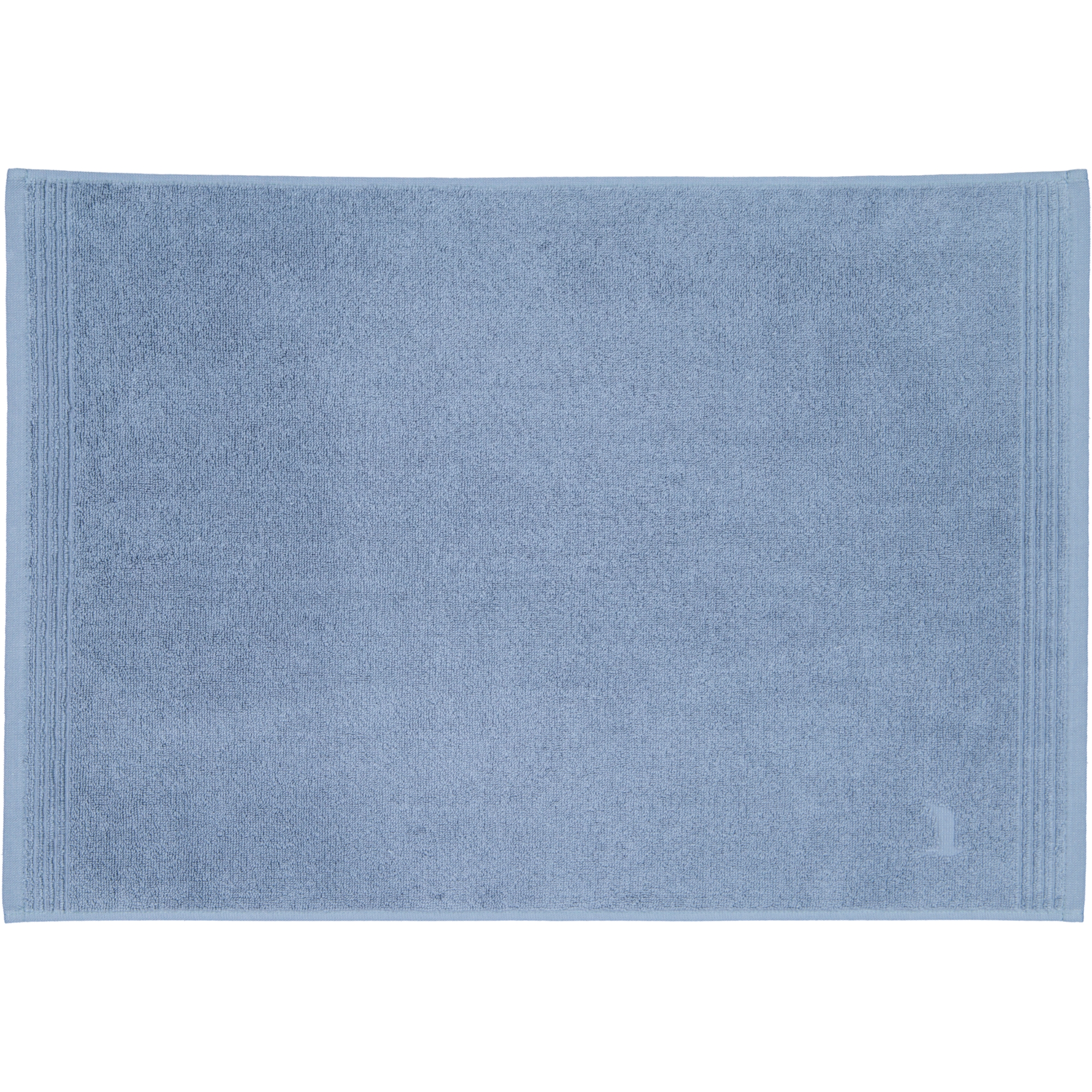 Möve Badematten Superwuschel steel blue - 847 - 50x70 cm