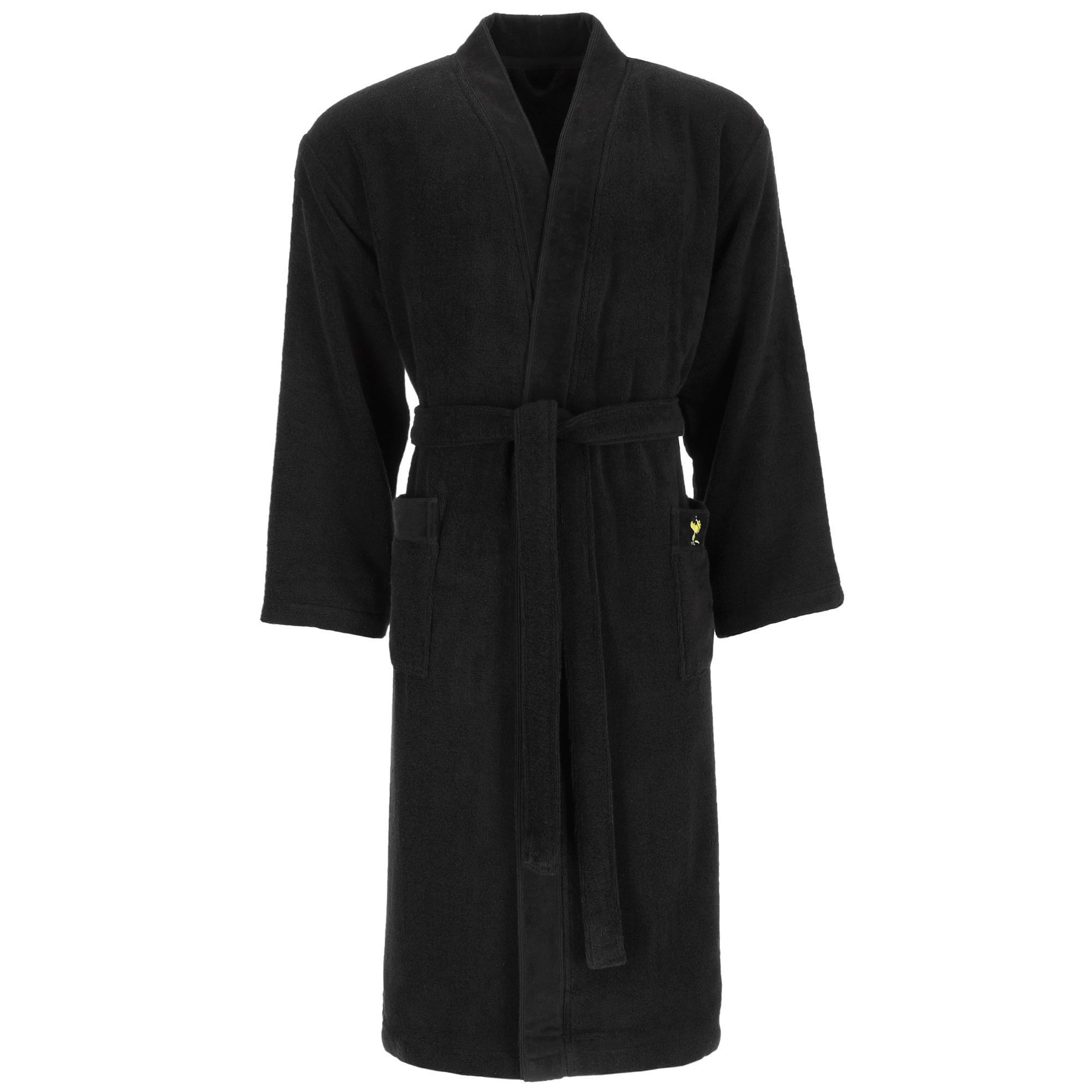 Vossen Bademäntel unisex Kimono PEANUTS Woodstock schwarz - 7900