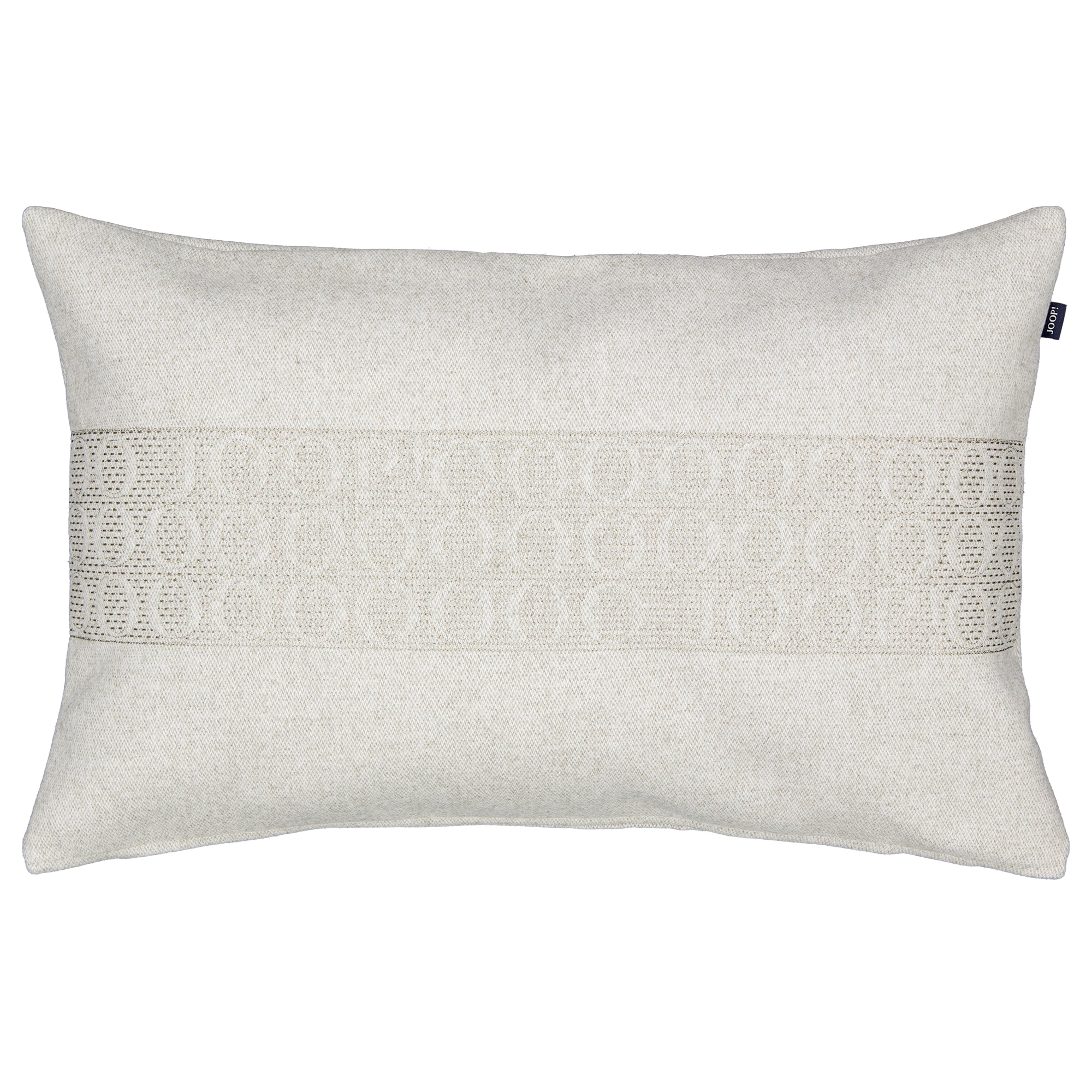 JOOP! Kissenhüllen Signature Stripes Grau - 010 - 40x60 cm