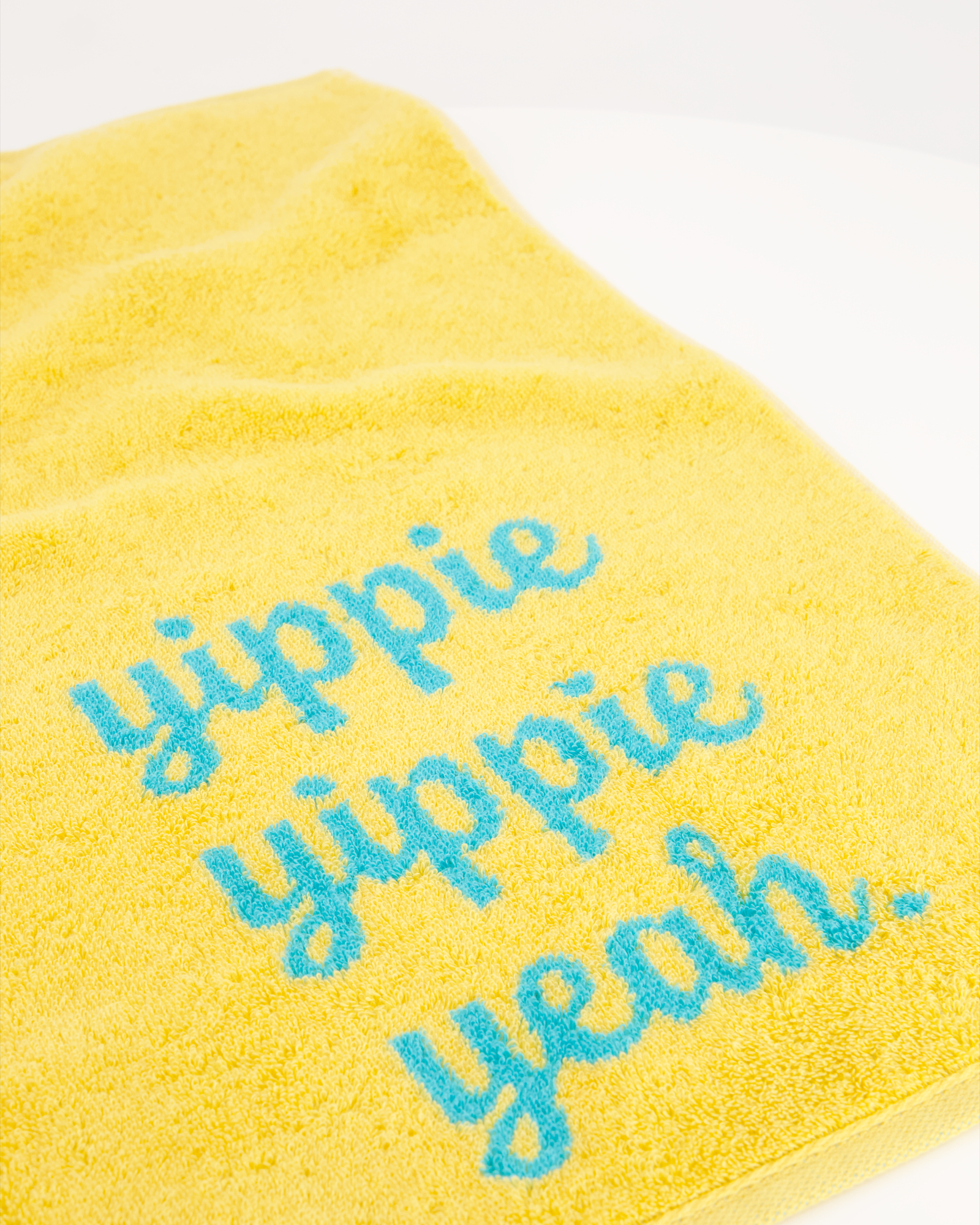 Cawö Gästetücher Postcard Towels Edition 100 yippie yippie yeah - 08 - Gästetuch 30x50 cm
