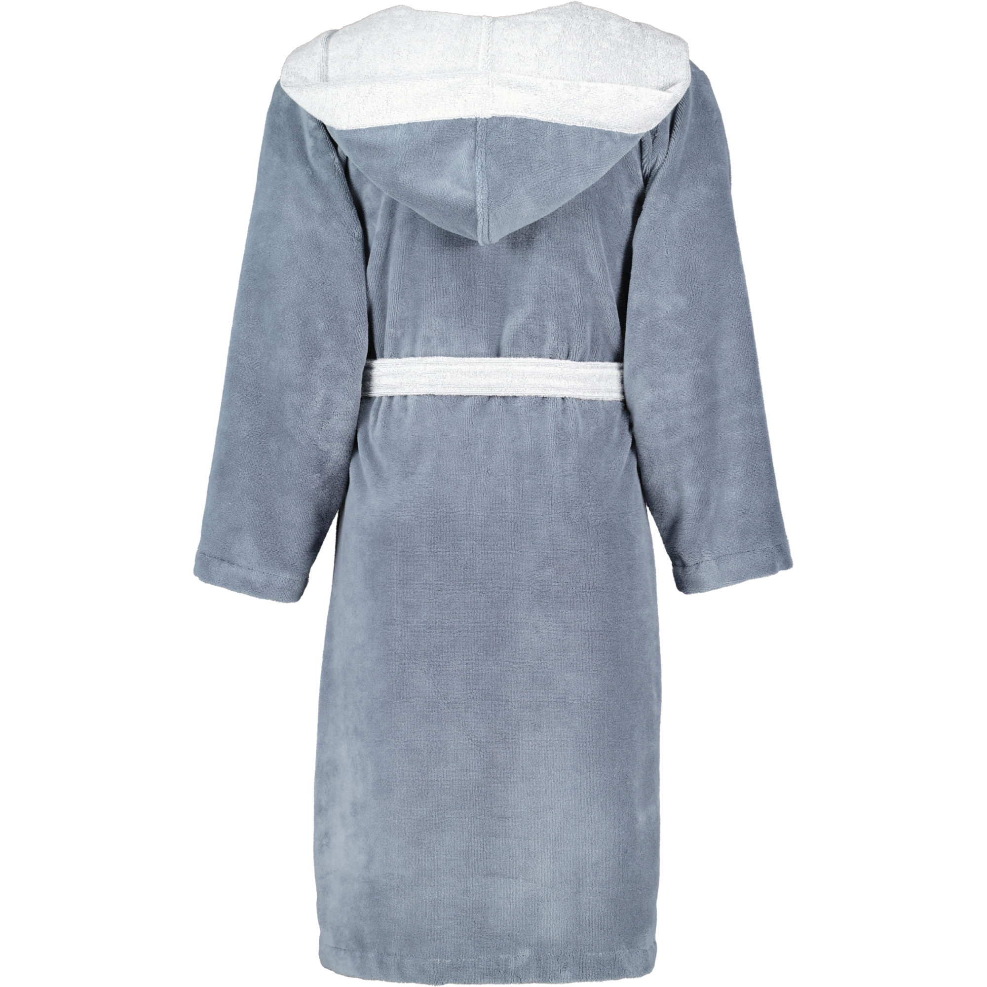 Vossen Bademantel unisex Poppy  - Farbe: flanell - 012 (161913) - S
