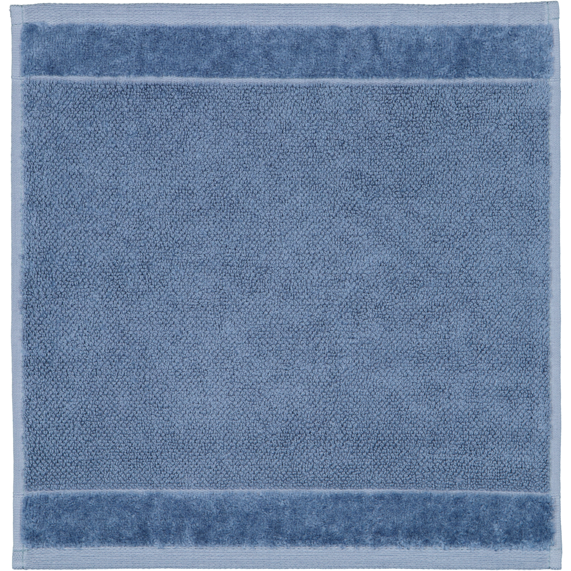 Möve Handtücher Bamboo luxe steel blue - 847 - Seiflappen 30x30 cm