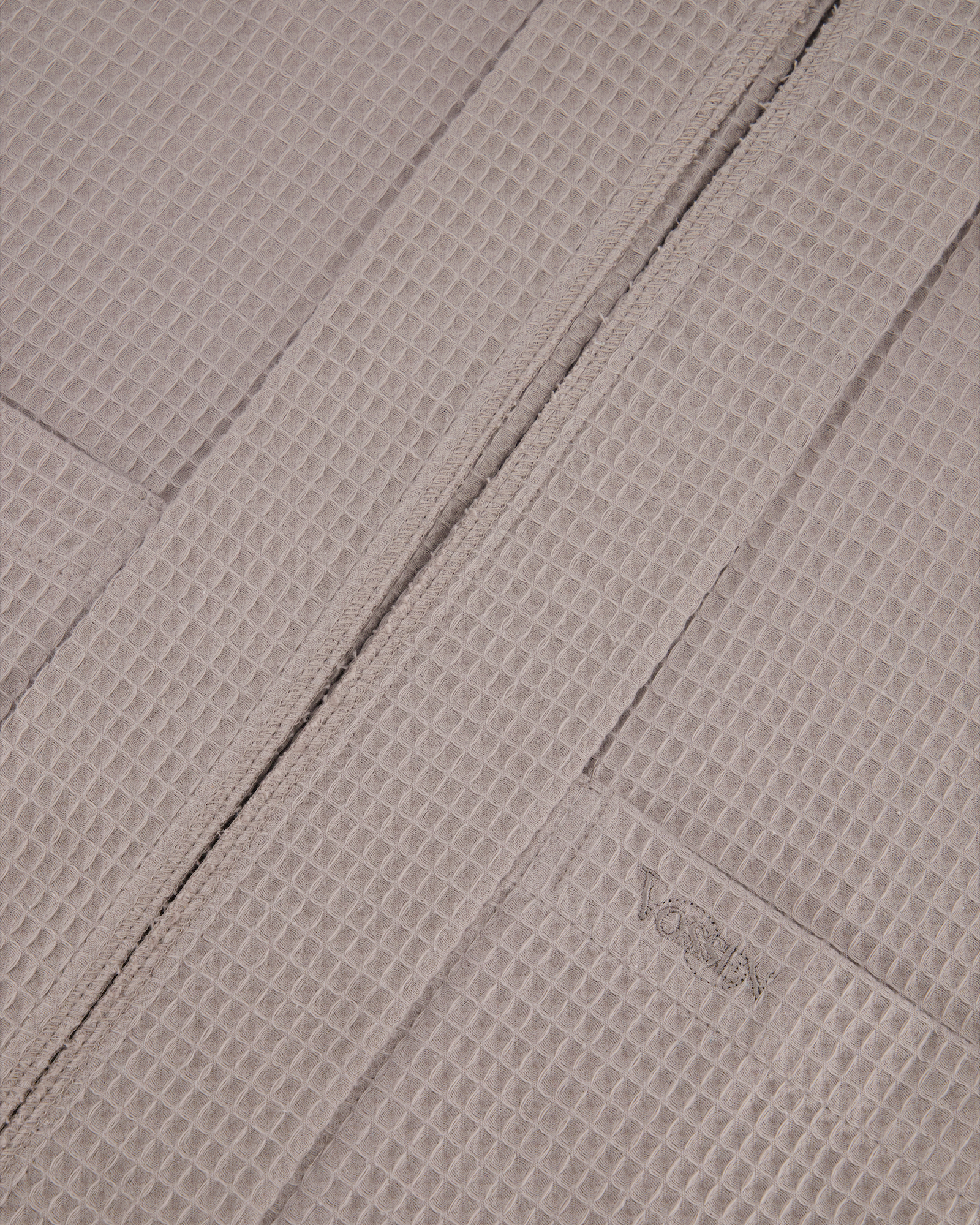 Vossen Bademäntel unisex Kurzmantel Rom pepplestone - 7470