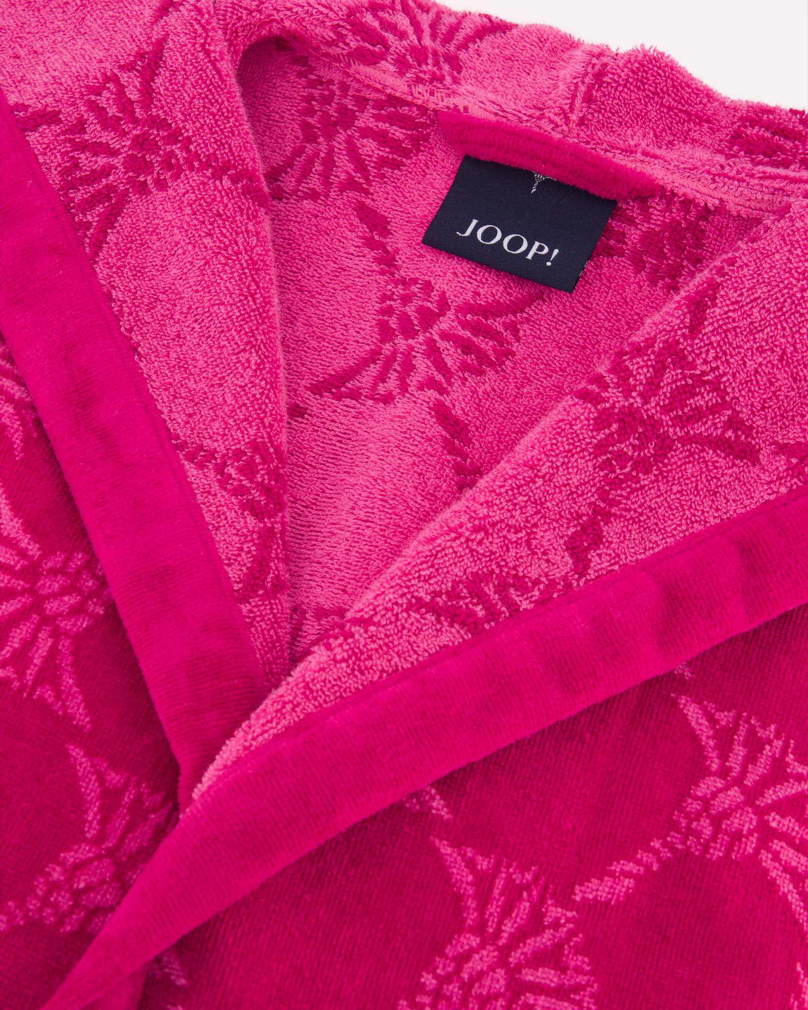 JOOP! Bademäntel Damen Kapuze Cornflower 1646 cassis - 22