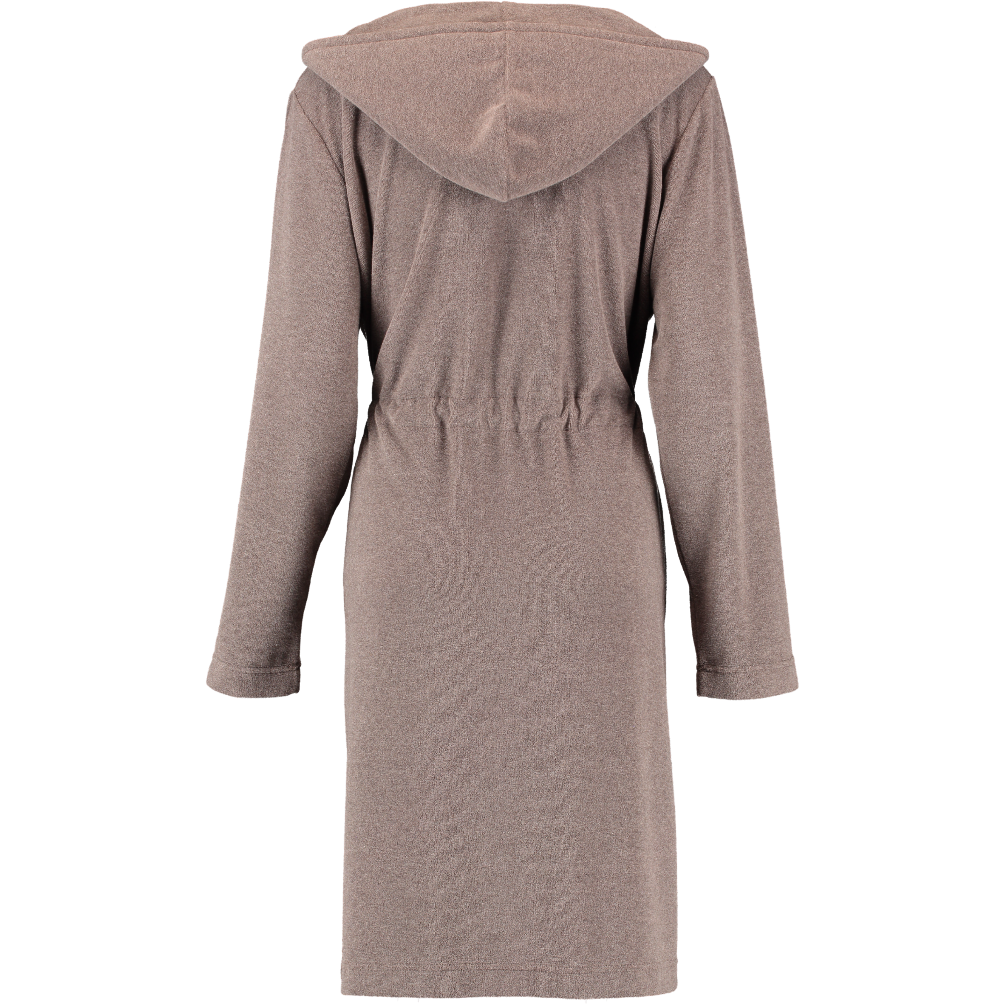 Cawö Home Bademäntel Damen Kurzmantel mit Kapuze Active 821 mocca-rosé - 32