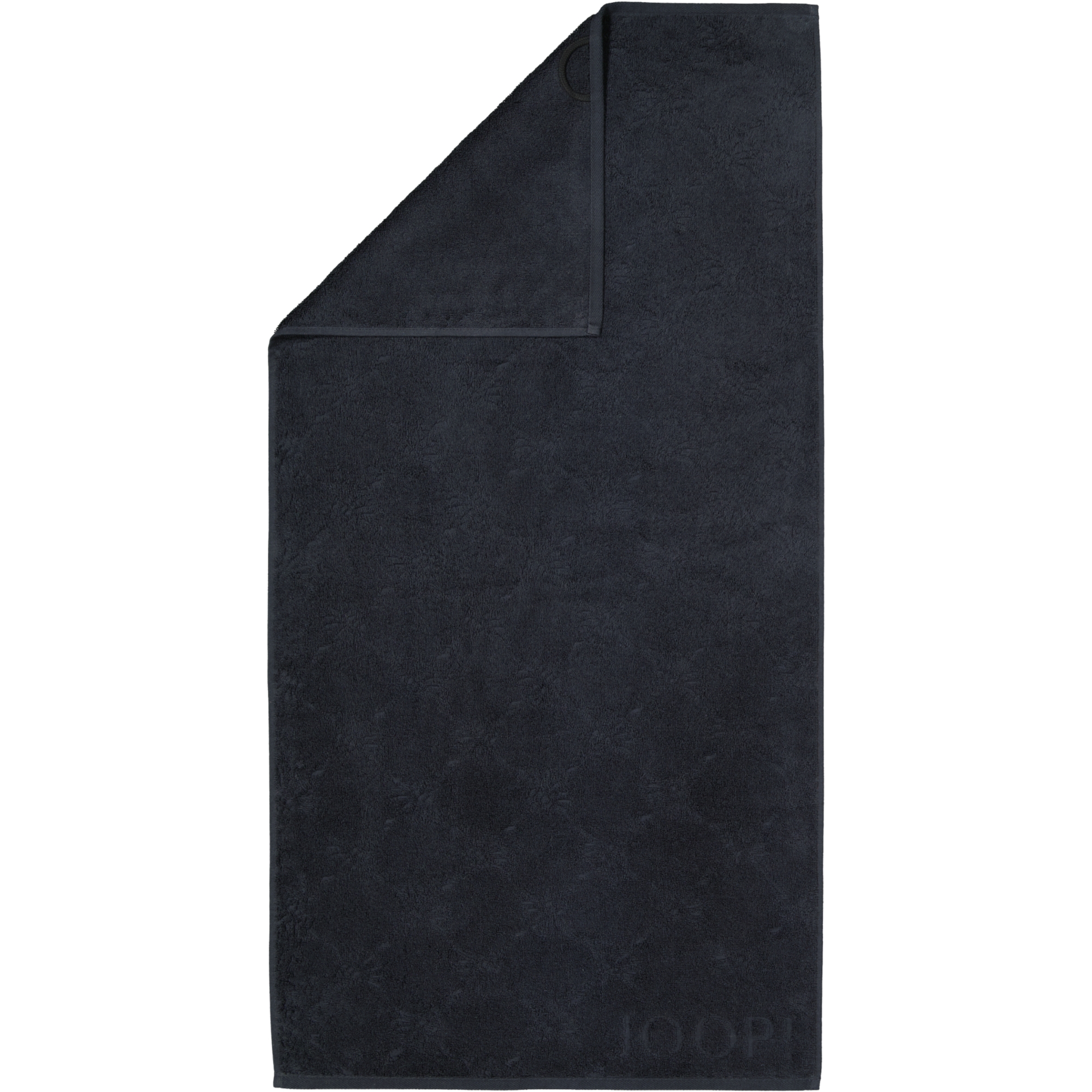 JOOP! Handtücher Uni Cornflower 1670 schwarz - 906