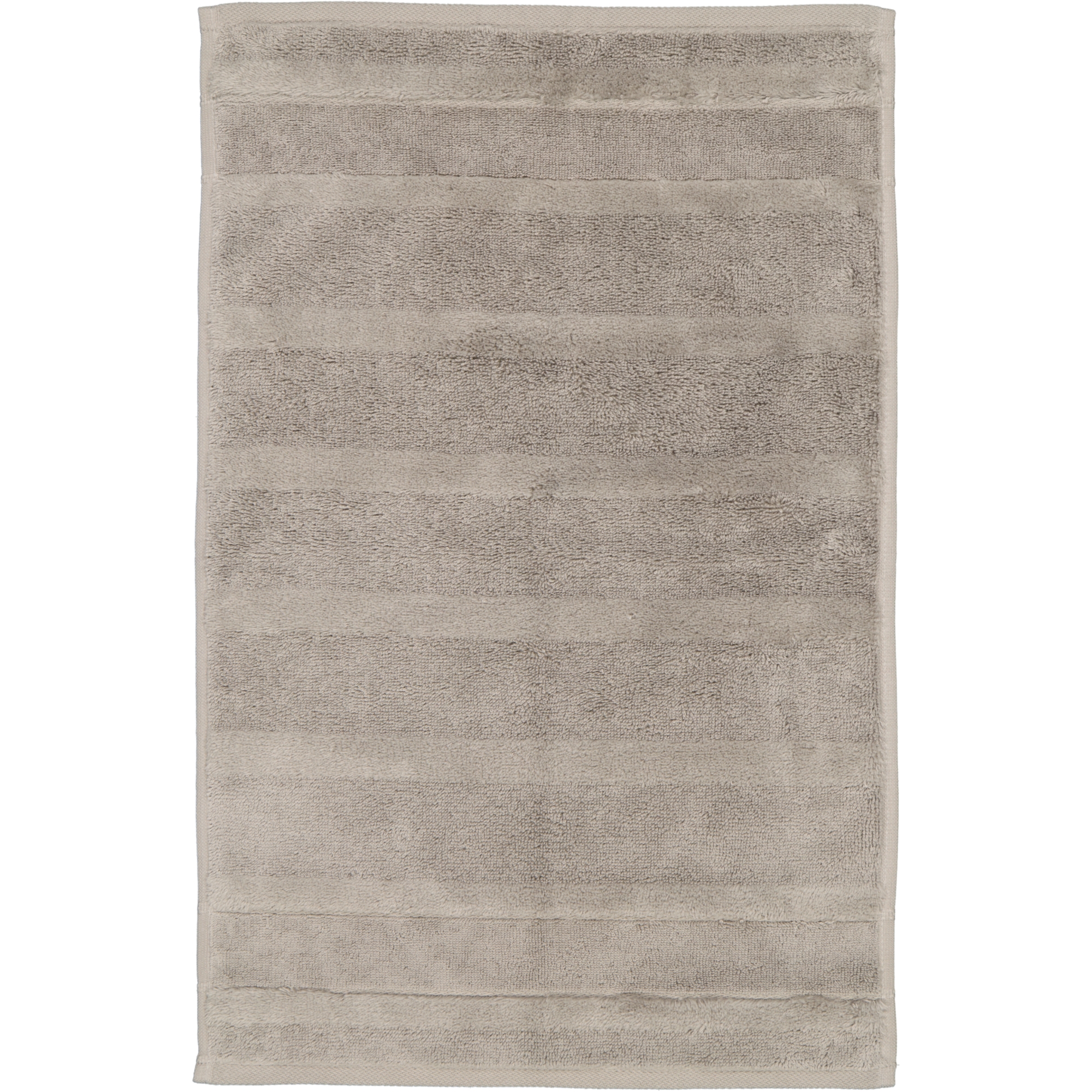 Cawö - Noblesse2 1002 - Farbe: 779 - graphit - Gästetuch 30x50 cm