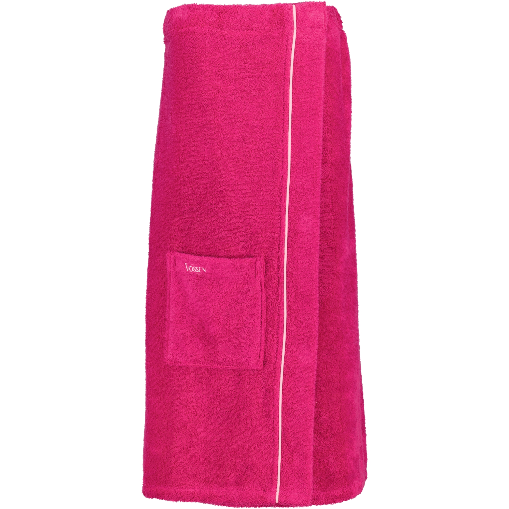 Vossen Saunakilts Damen Livina cranberry - 3770 - 80x140 cm