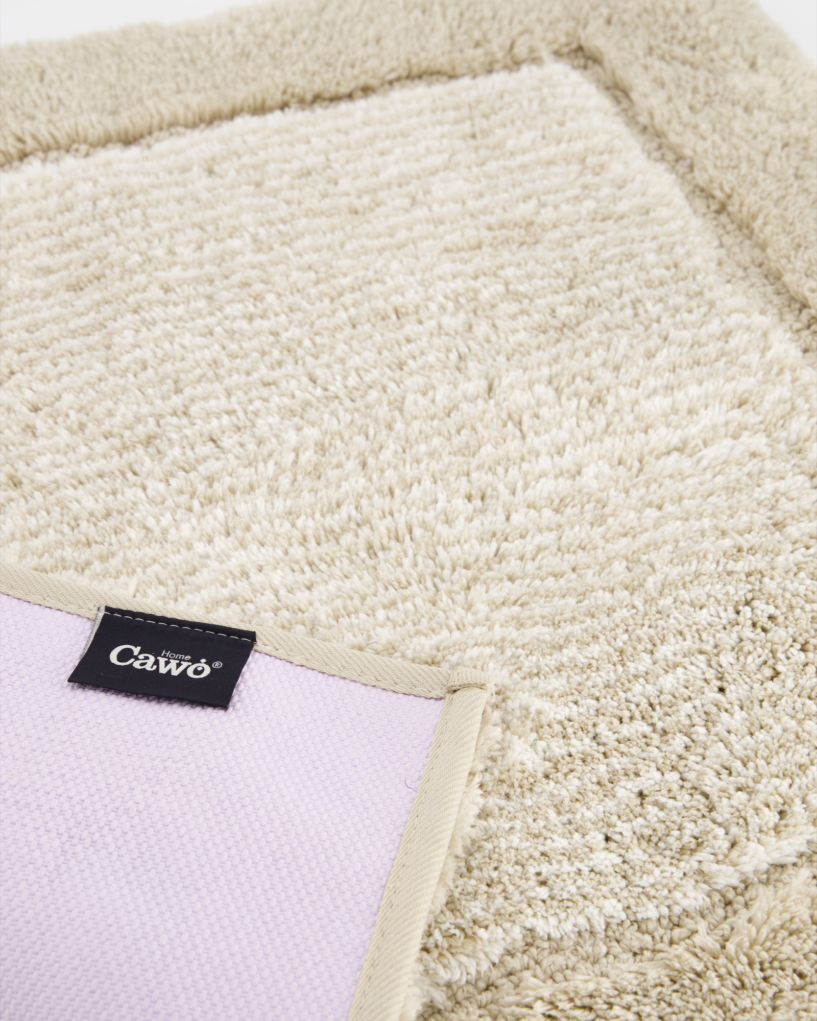 Cawö Home Badteppiche Luxury Home Two-Tone 590 sand - 33