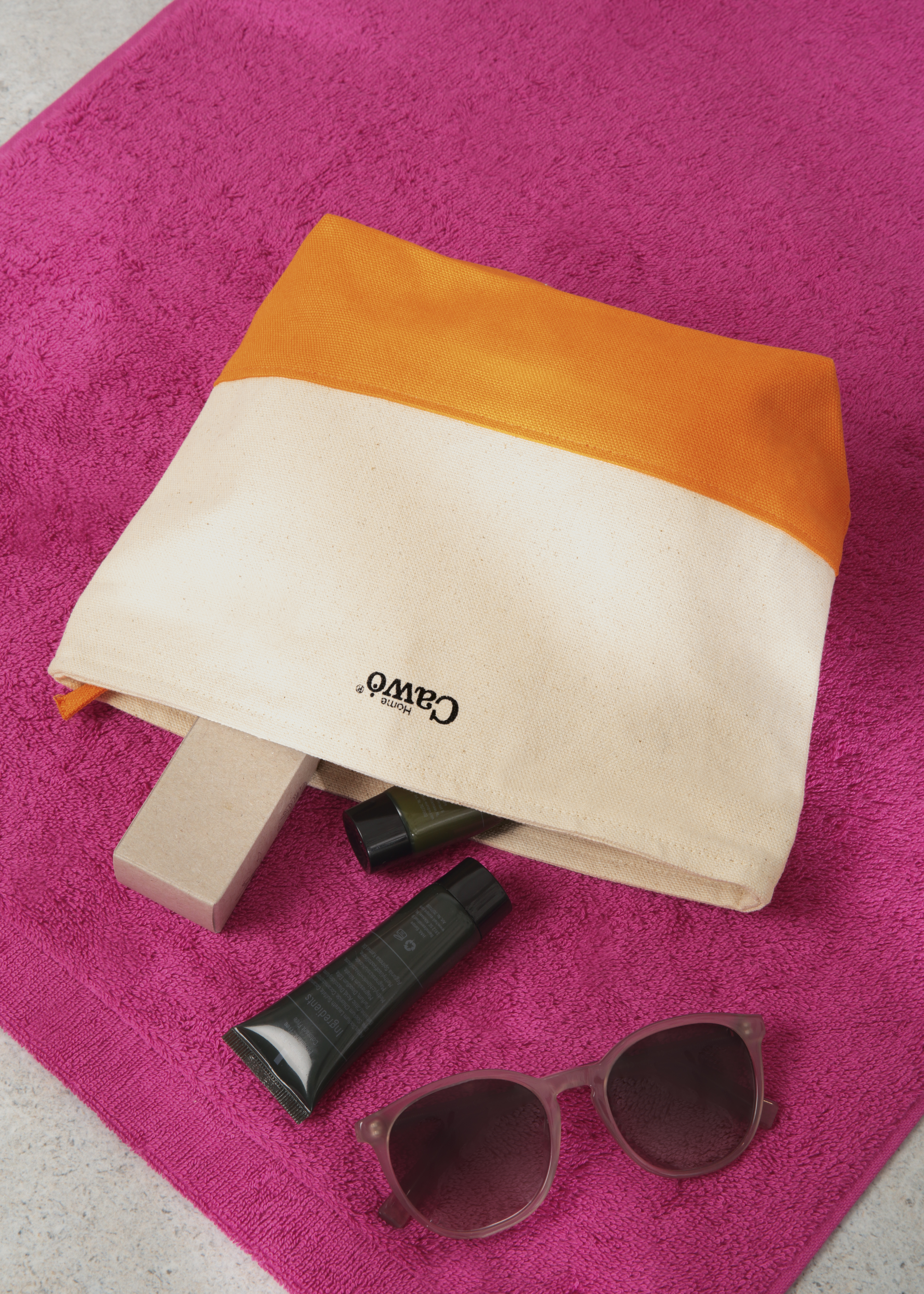Cawö Kulturtaschen Accessory Bag 55707 türkis - 13 - 18x26 cm