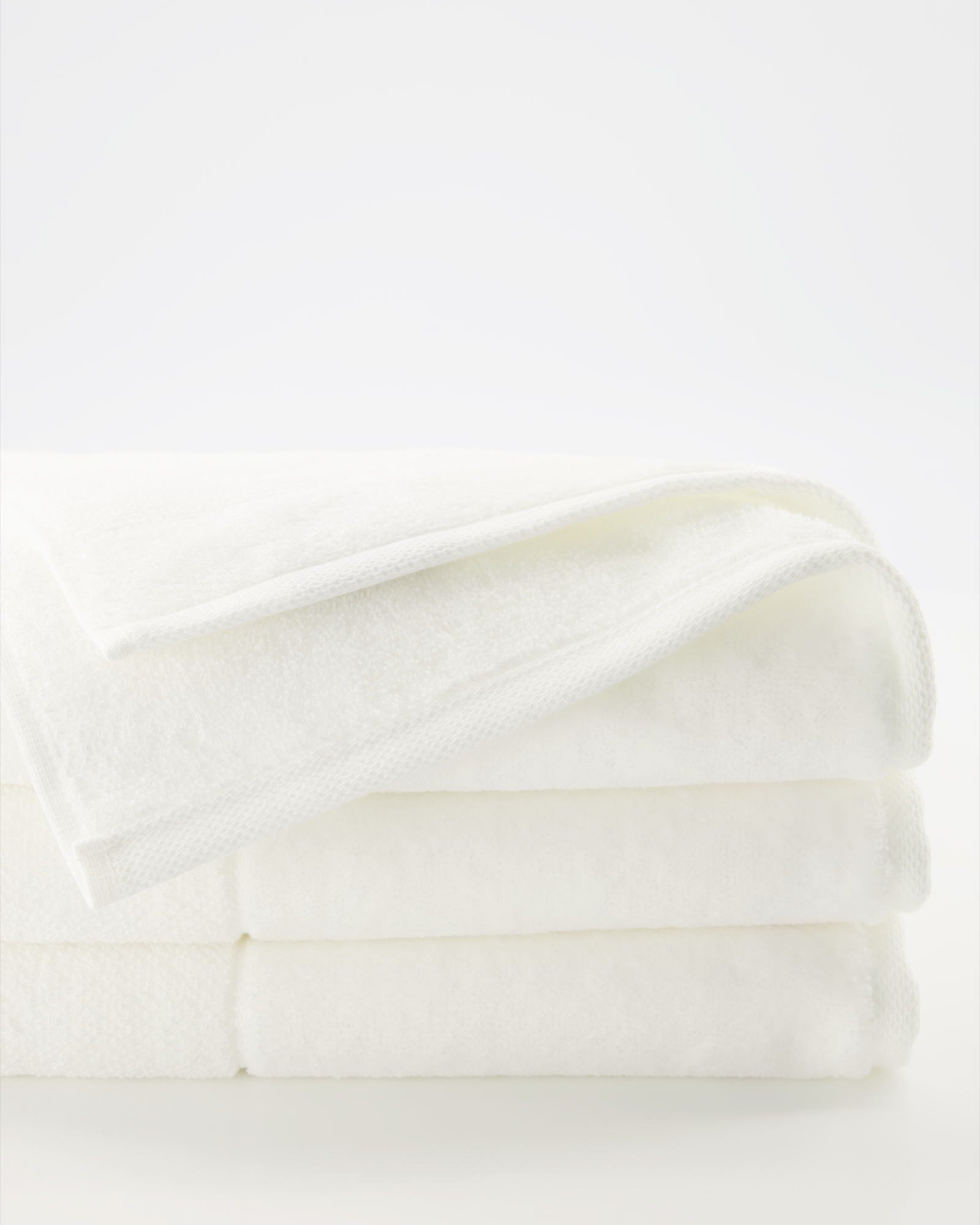 Möve Bamboo Luxe - Farbe: snow - 001 (1-1104/5244) - Seiflappen 30x30 cm