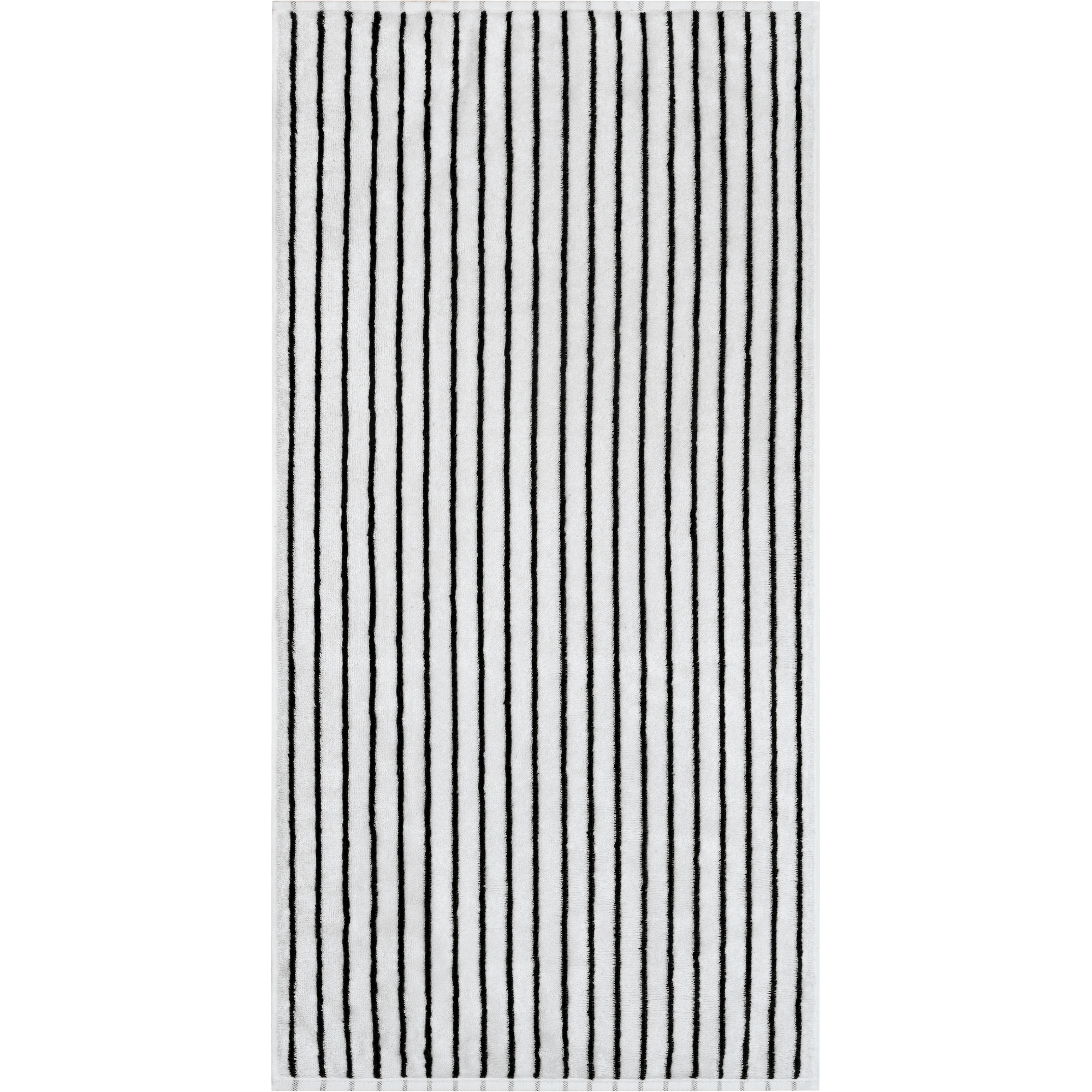 Cawö Handtücher Black&White Streifen 6278 schwarz/weiß - 96