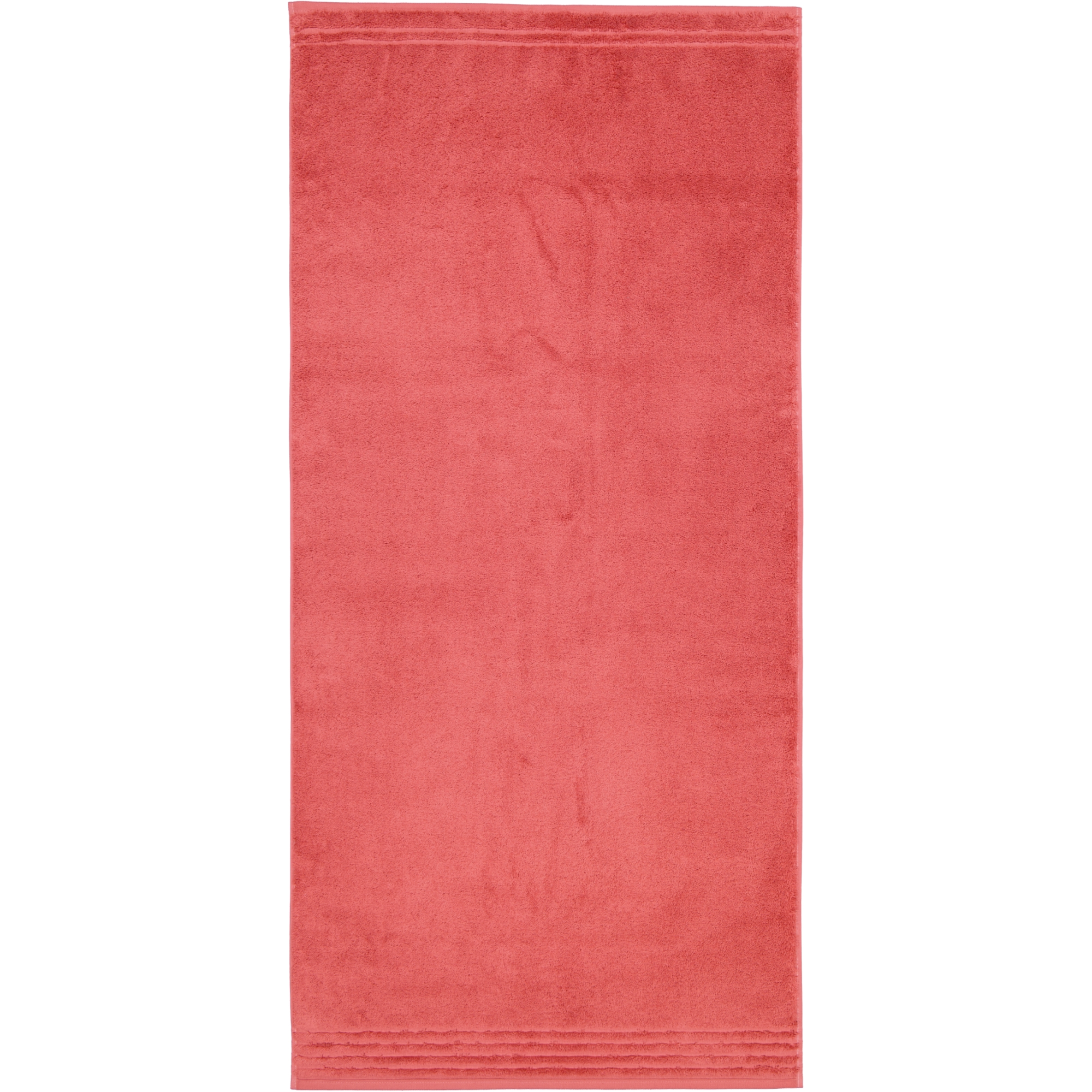 Vossen Handtücher Vienna Style Supersoft maroon - 3480 - Duschtuch 67x140 cm