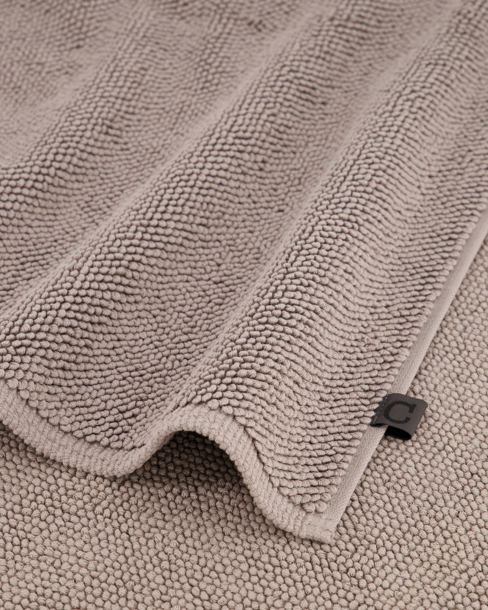 Cawö Home Badteppiche Loop 1007 graphit - 779