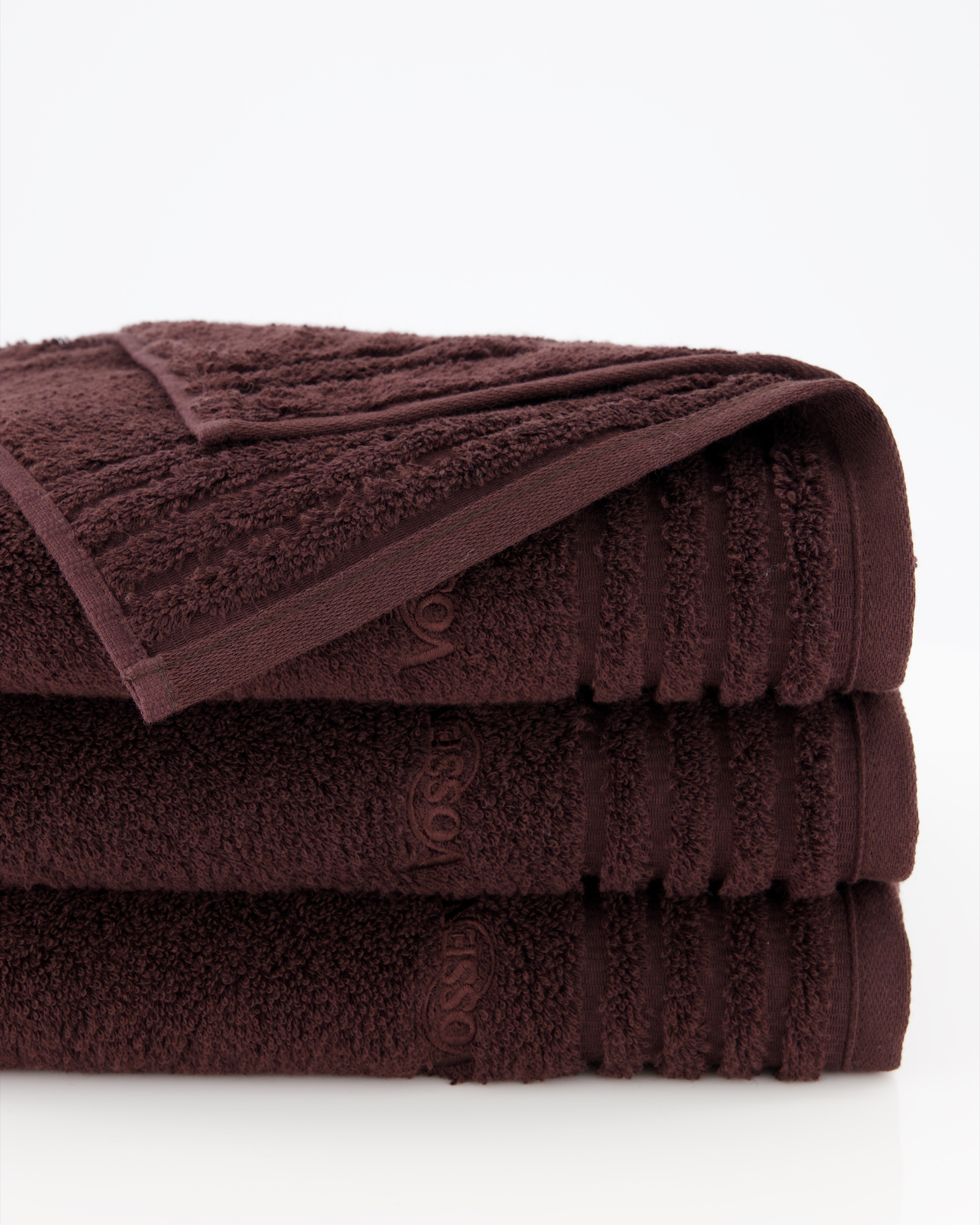 Vossen Handtücher Vienna Style Supersoft dark brown - 6930