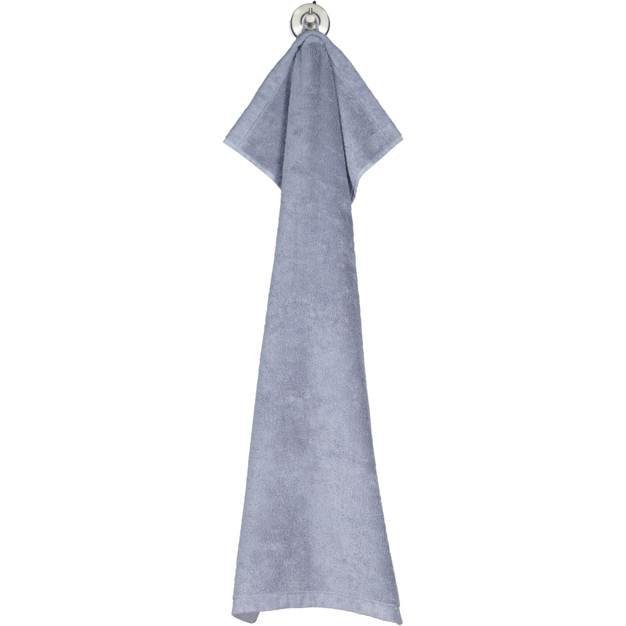 Cawö Handtücher Lifestyle Uni 7007 nordic blue - 187 - Handtuch 50x100 cm