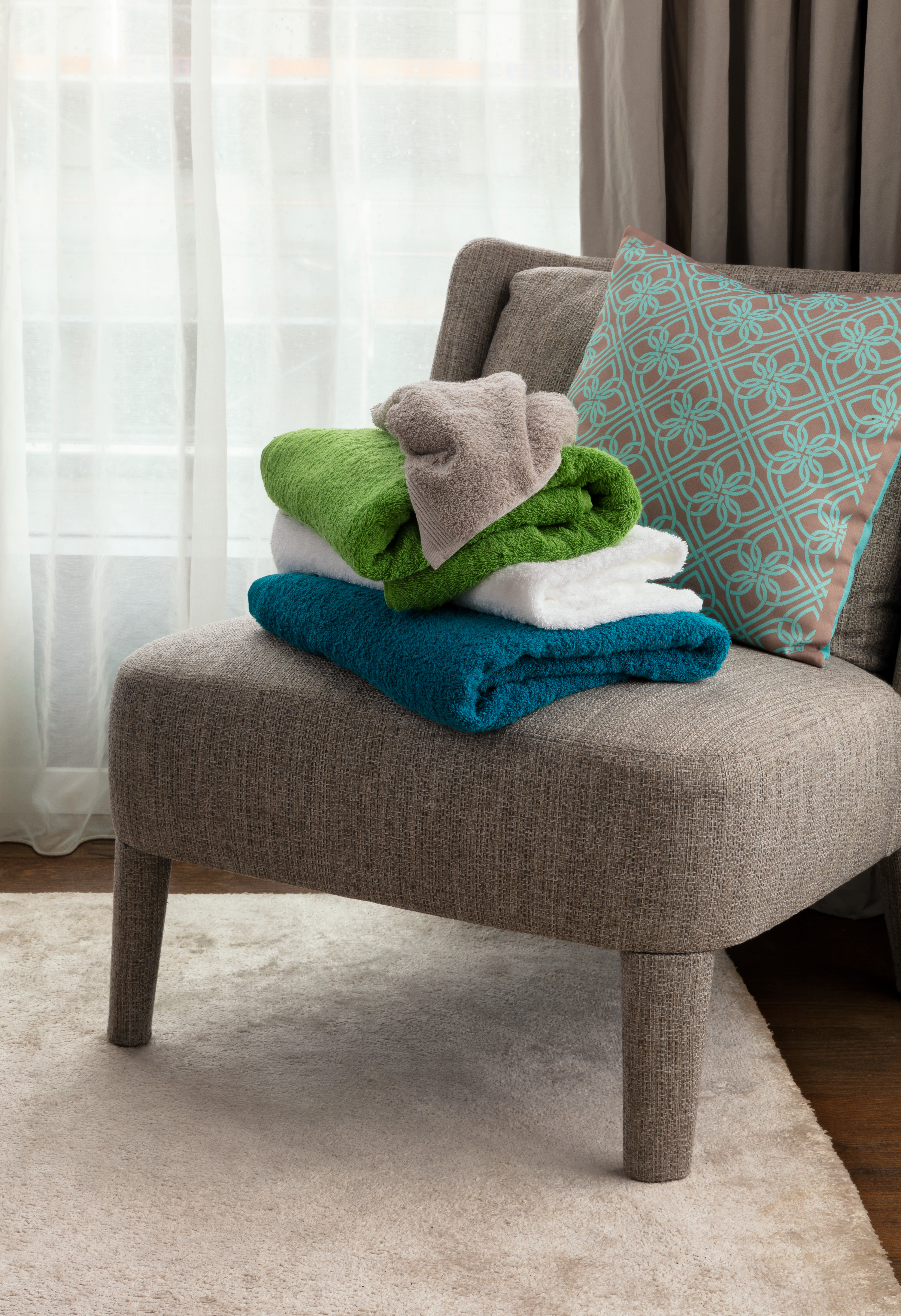 Möve Handtücher Superwuschel cashmere - 713