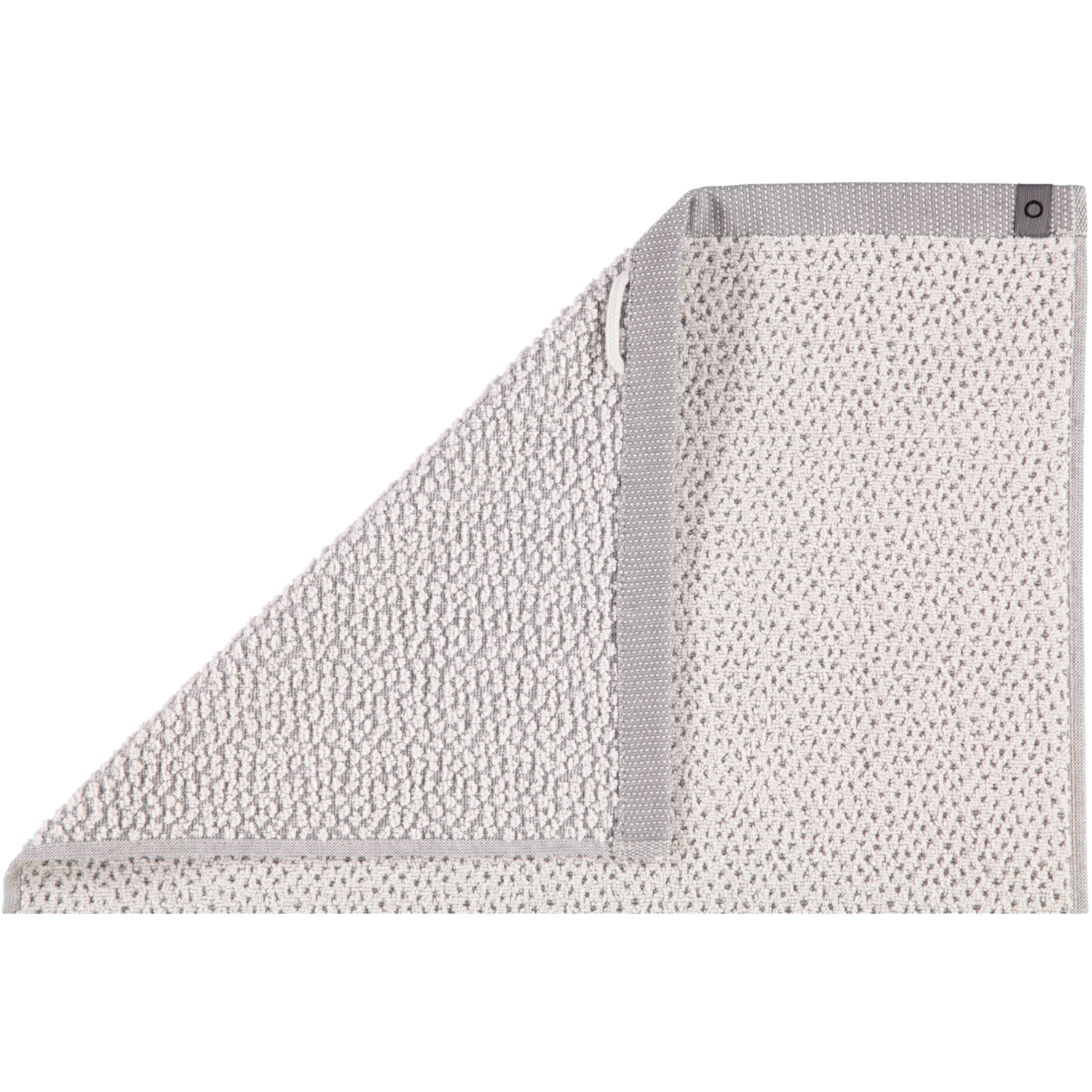 Essenza Connect Organic Breeze - Farbe: grey - Handtuch 60x110 cm