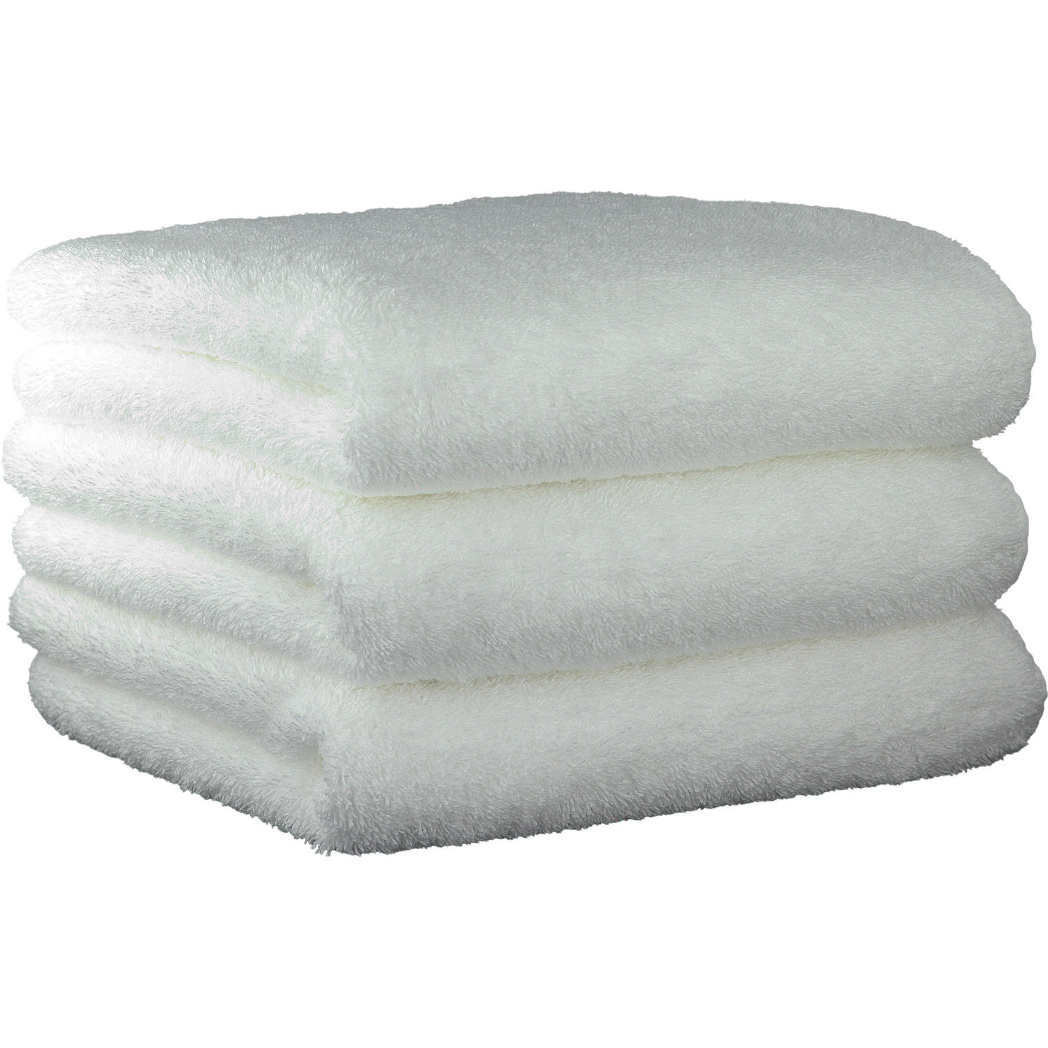 Rhomtuft RHOMTUFT Handtücher Loft weiss - 01