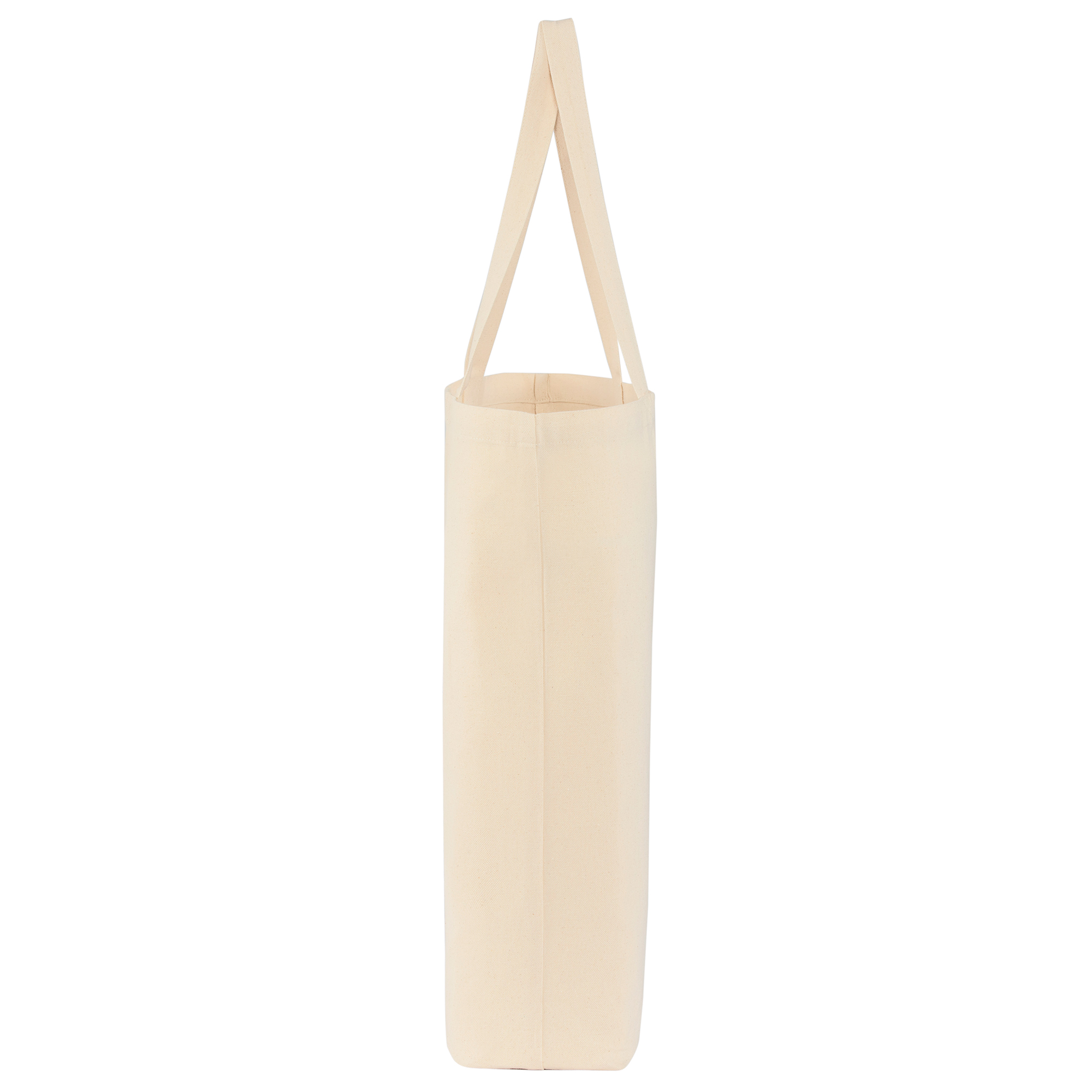 Cawö Shopper C 55705 - Farbe: natur/orange - 33 - 45x50 cm