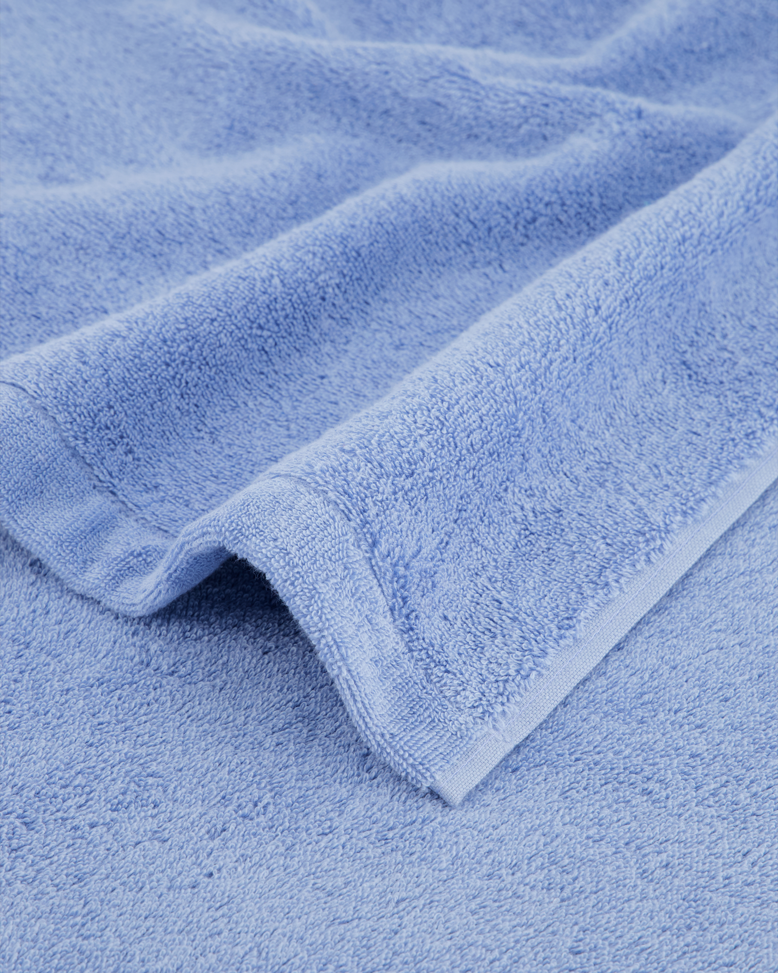 Cawö Handtücher Lifestyle Uni 7007 sky - 138 - Handtuch 50x100 cm