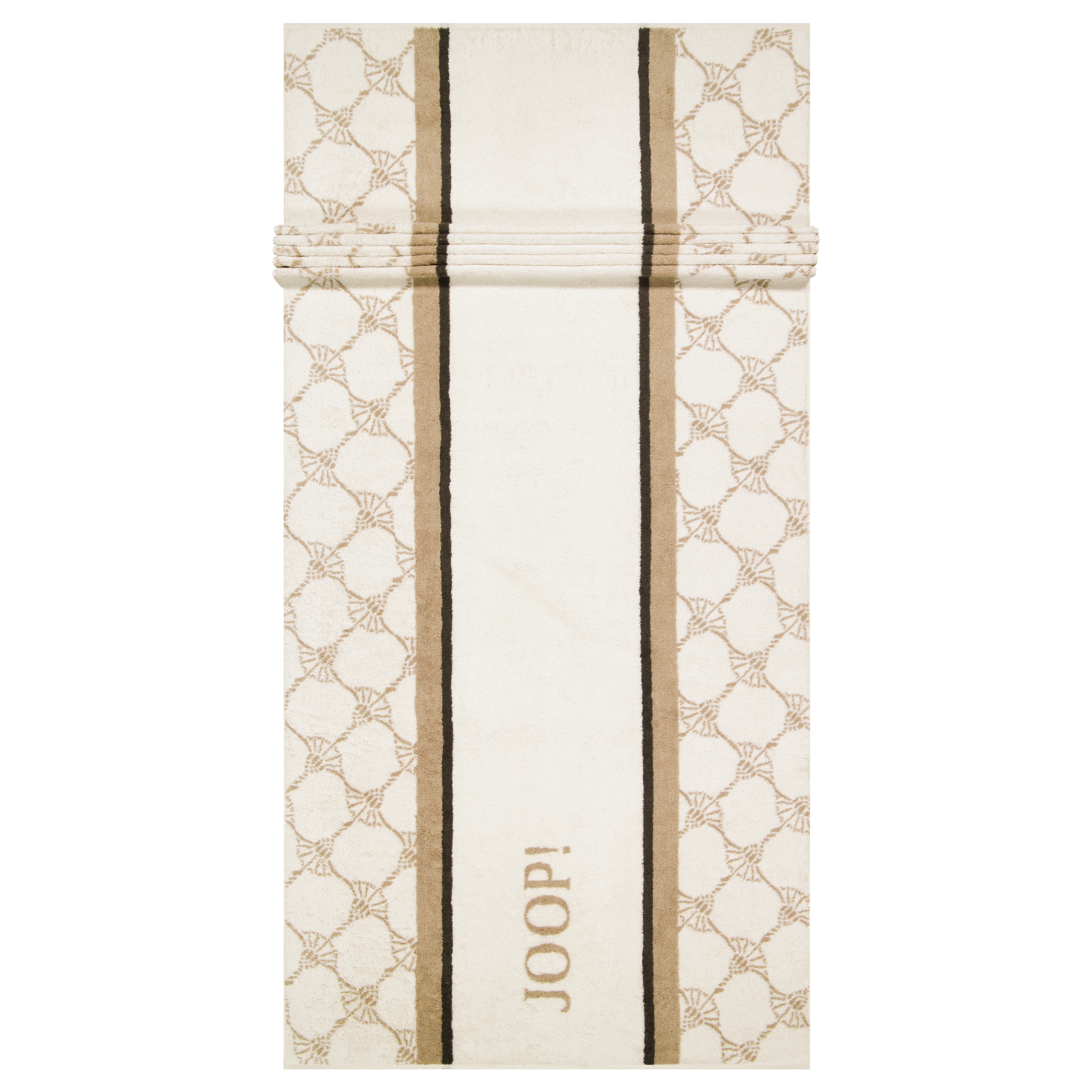 JOOP! Handtücher Sauna Stripes 1718 Natur - 37 - Saunatuch 80x200 cm