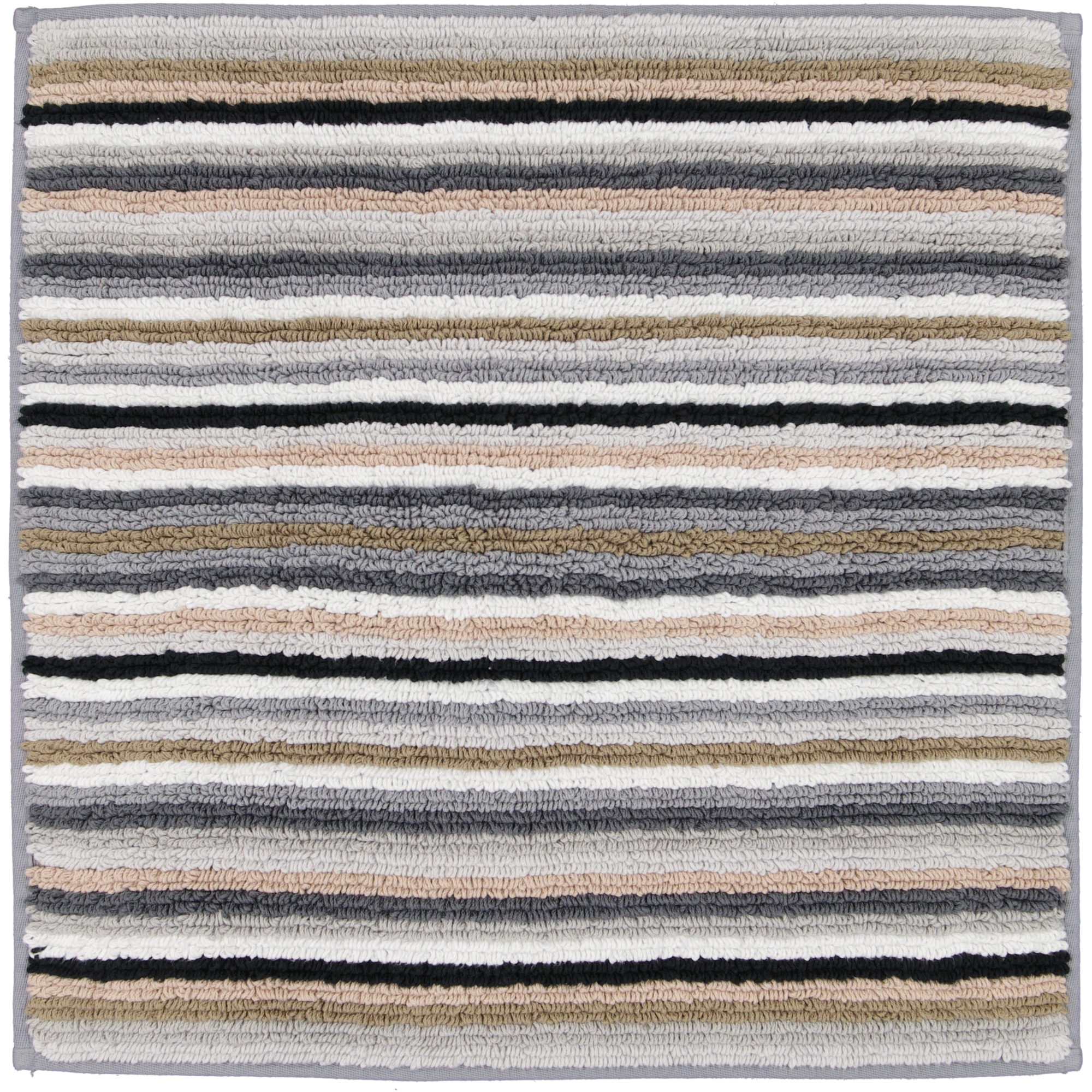 Cawö Home - Badteppich Life Style 7048 - Farbe: 37 - kiesel - 60x60 cm