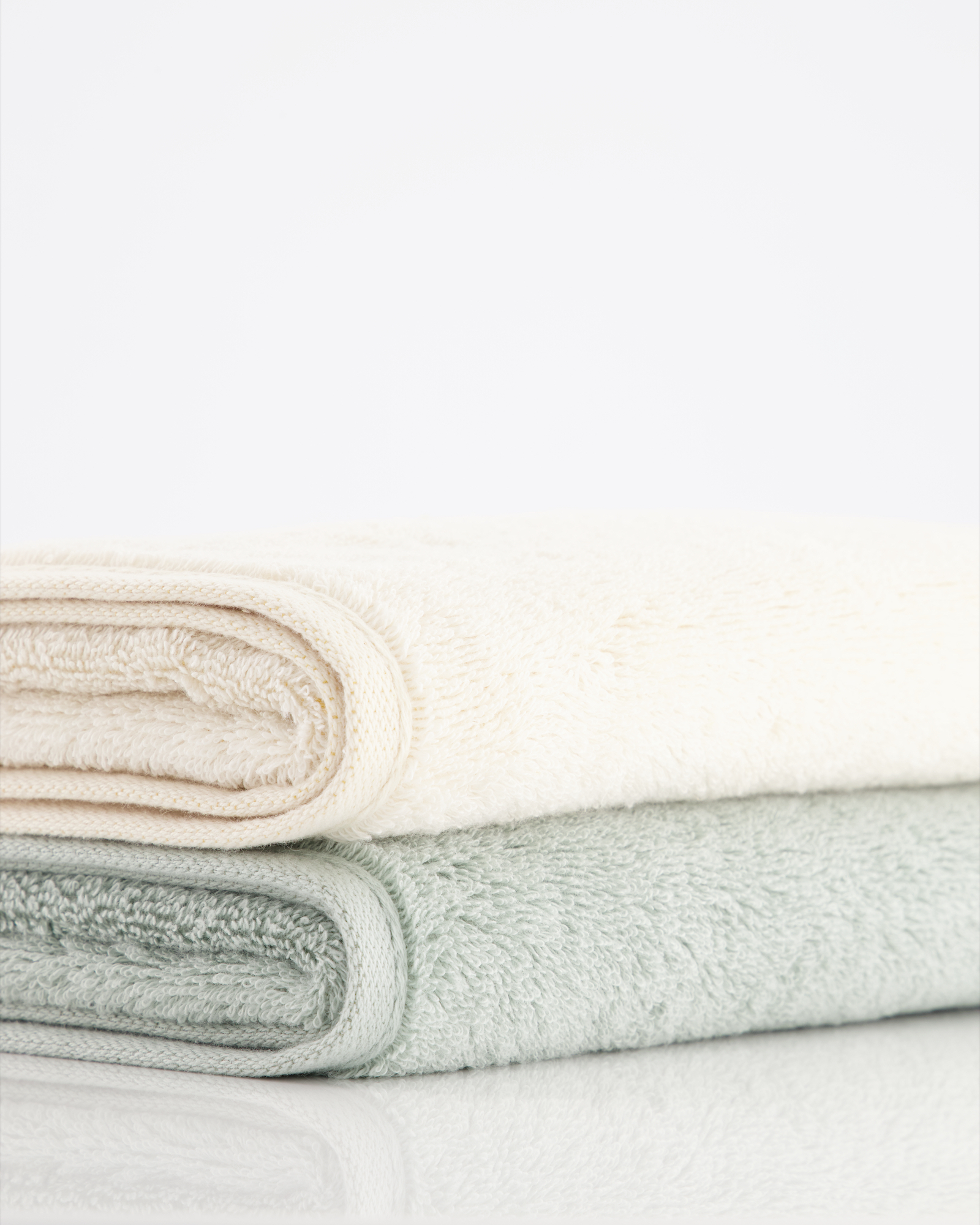 JOOP! Classic - Doubleface 1600 - Farbe: Salbei - 47 - Seiflappen 30x30 cm