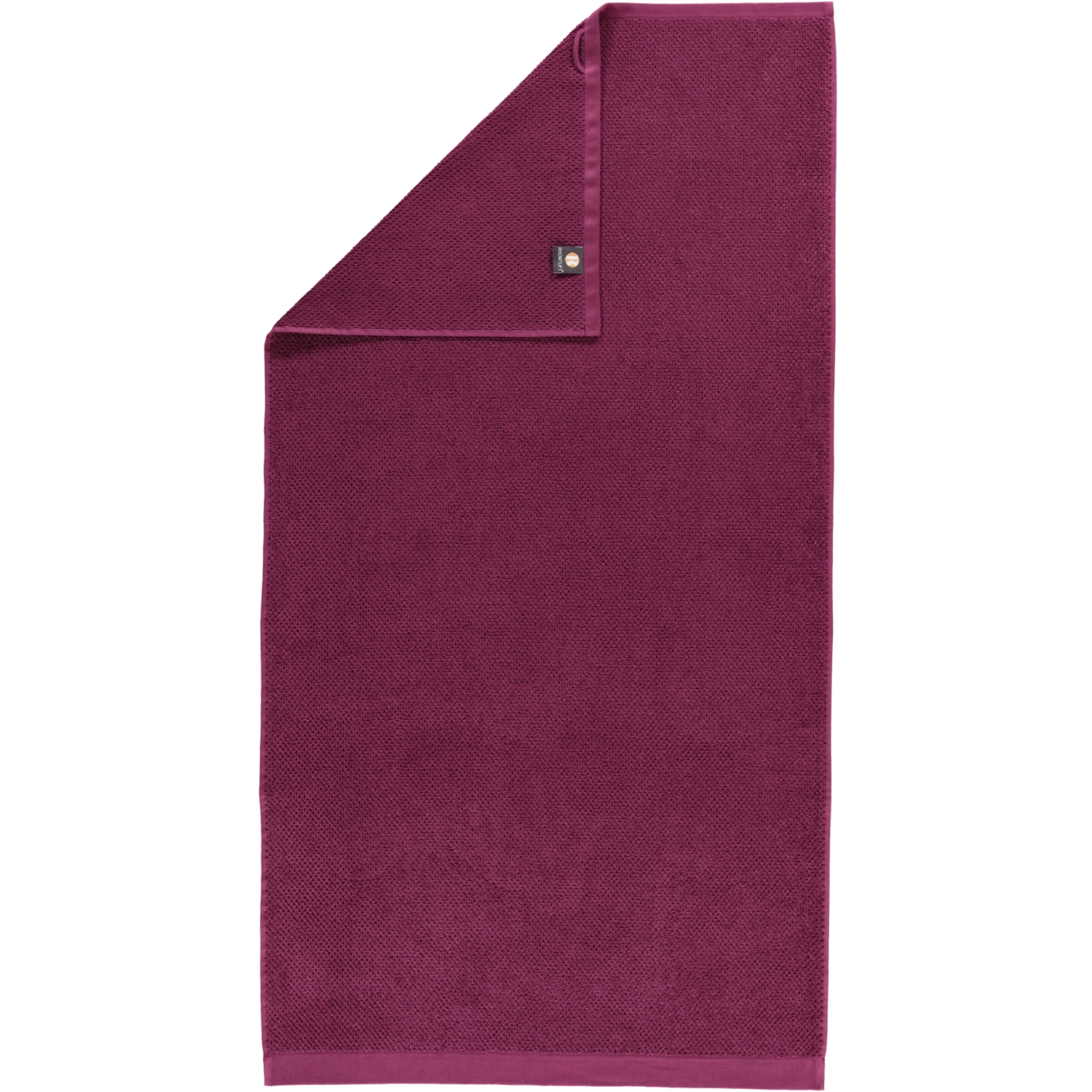 Rhomtuft - Handtücher Baronesse - Farbe: berry - 237 - Duschtuch 70x130 cm