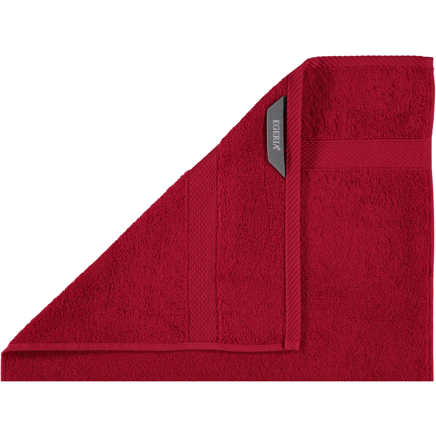 Egeria Diamant - Farbe: bordeaux - 280 (02010450) - Gästetuch 30x50 cm