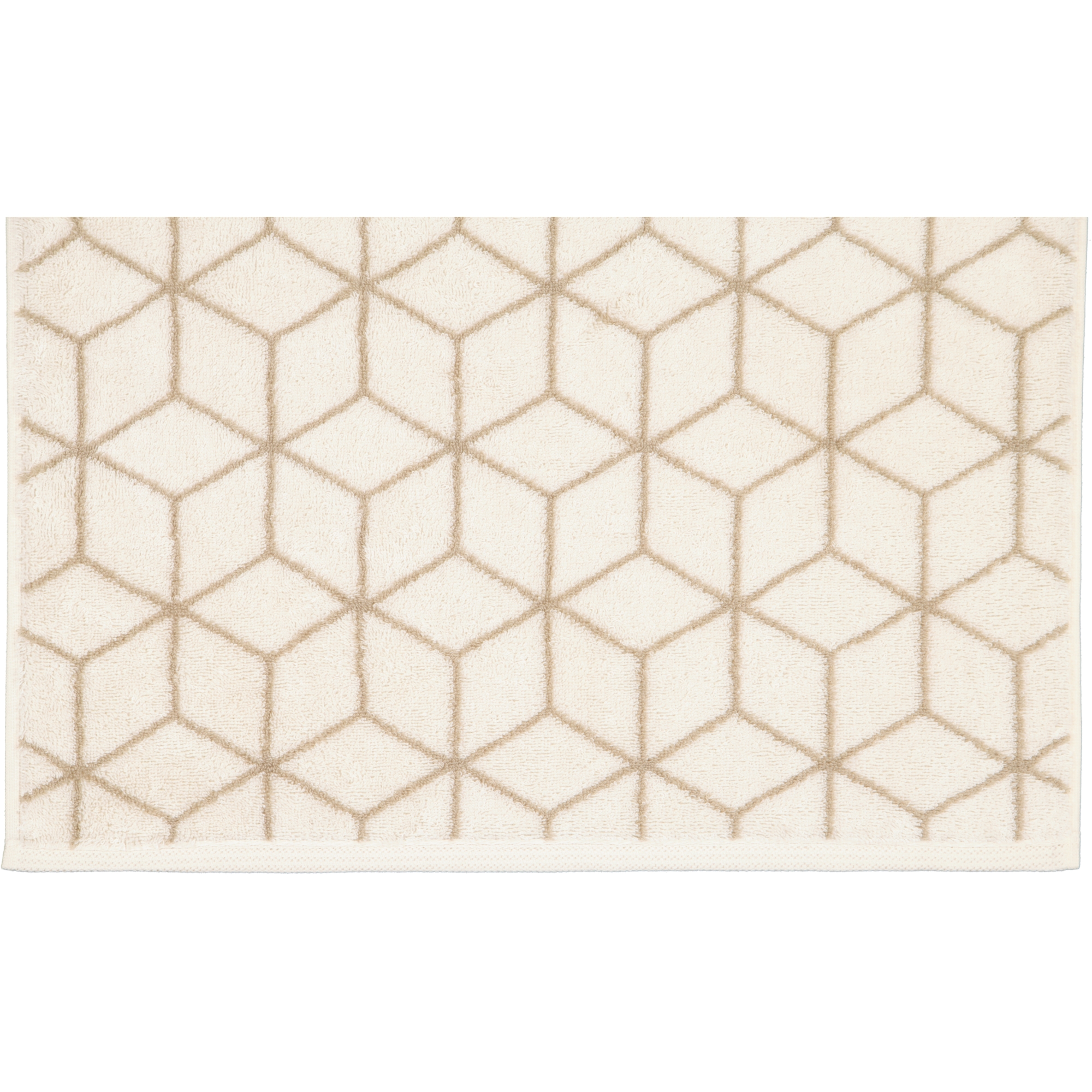 Villeroy & Boch Handtücher Coordinates Carré 2557 - Farbe: cashmere - 33 - Handtuch 50x100 cm