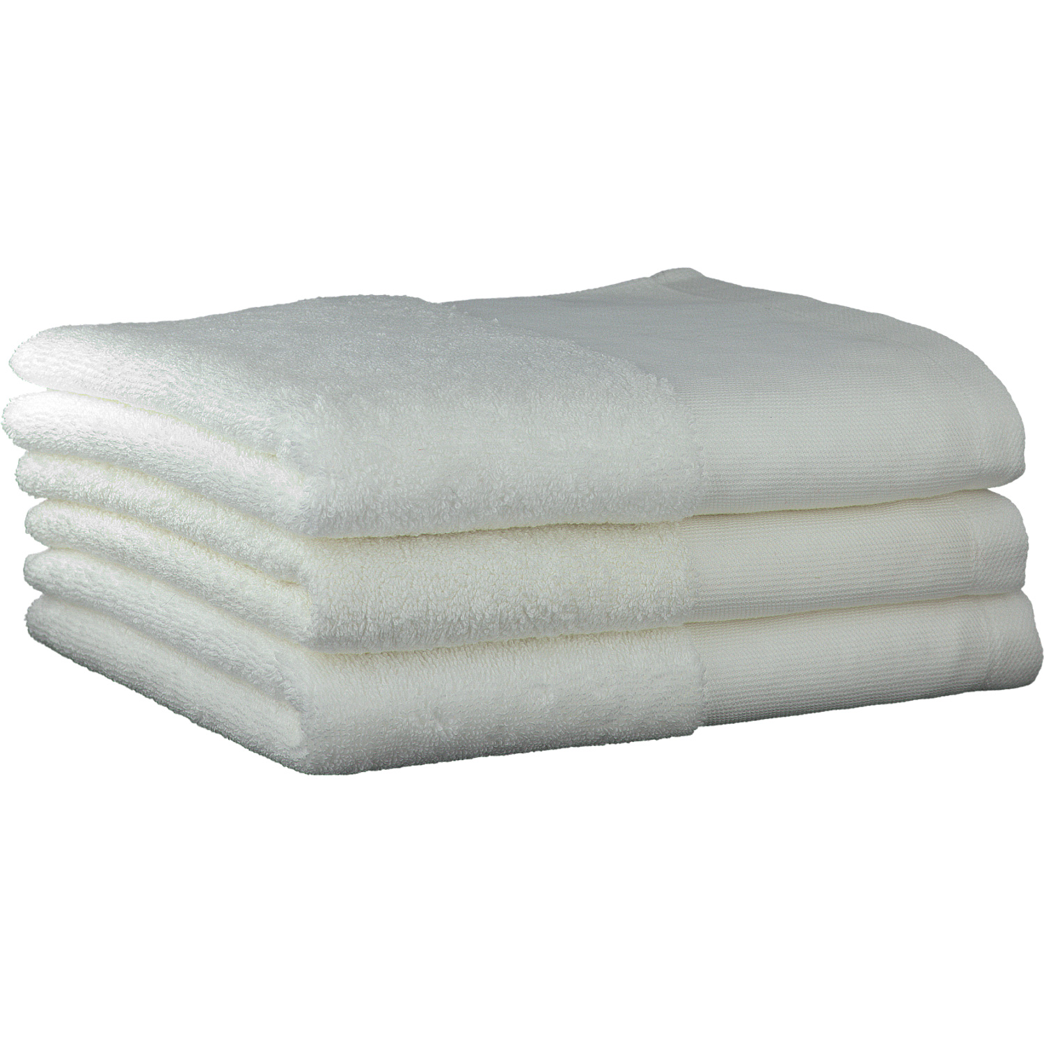 Rhomtuft RHOMTUFT Handtücher Comtesse weiss - 01