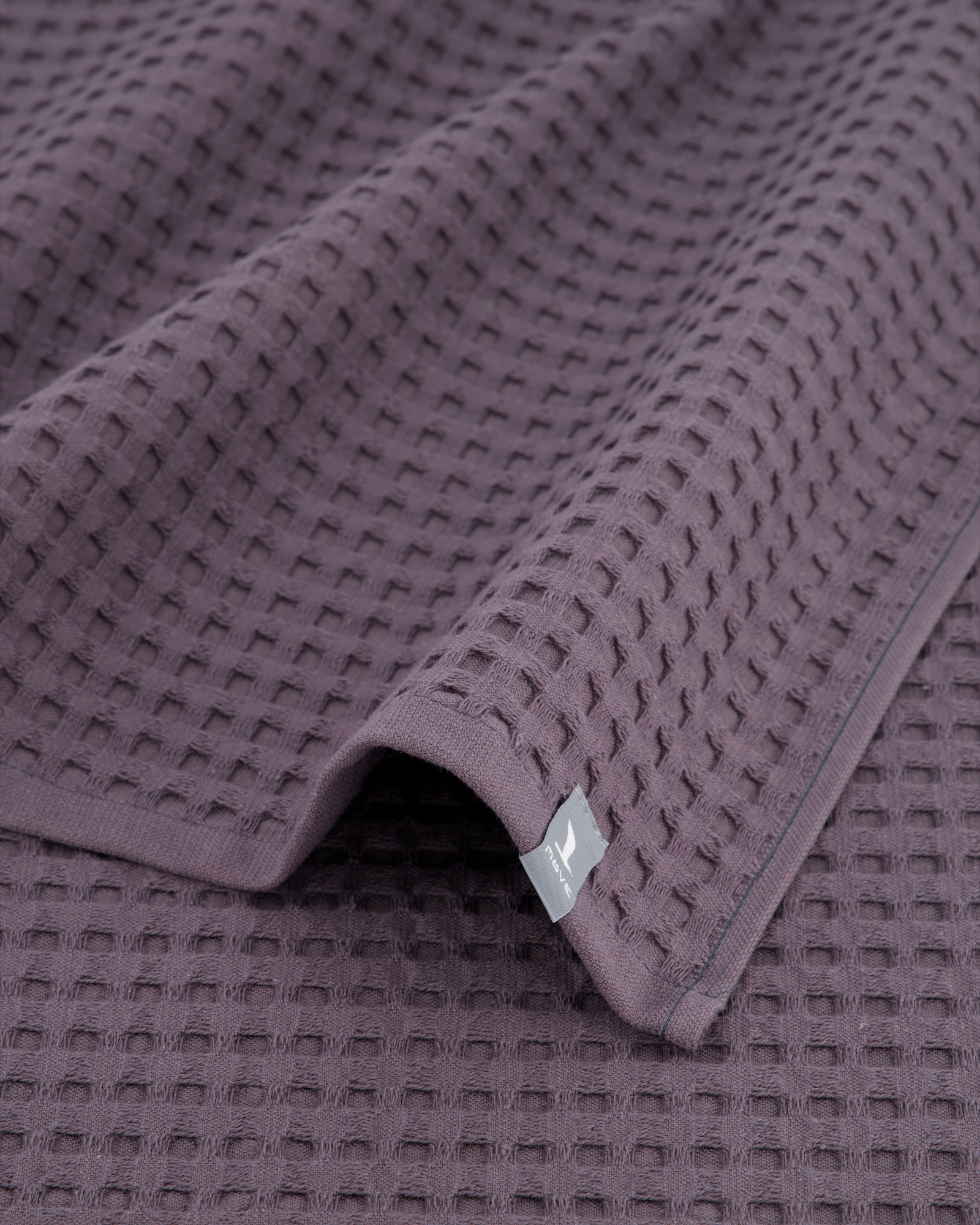 Möve Handtücher Piquée graphite - 842