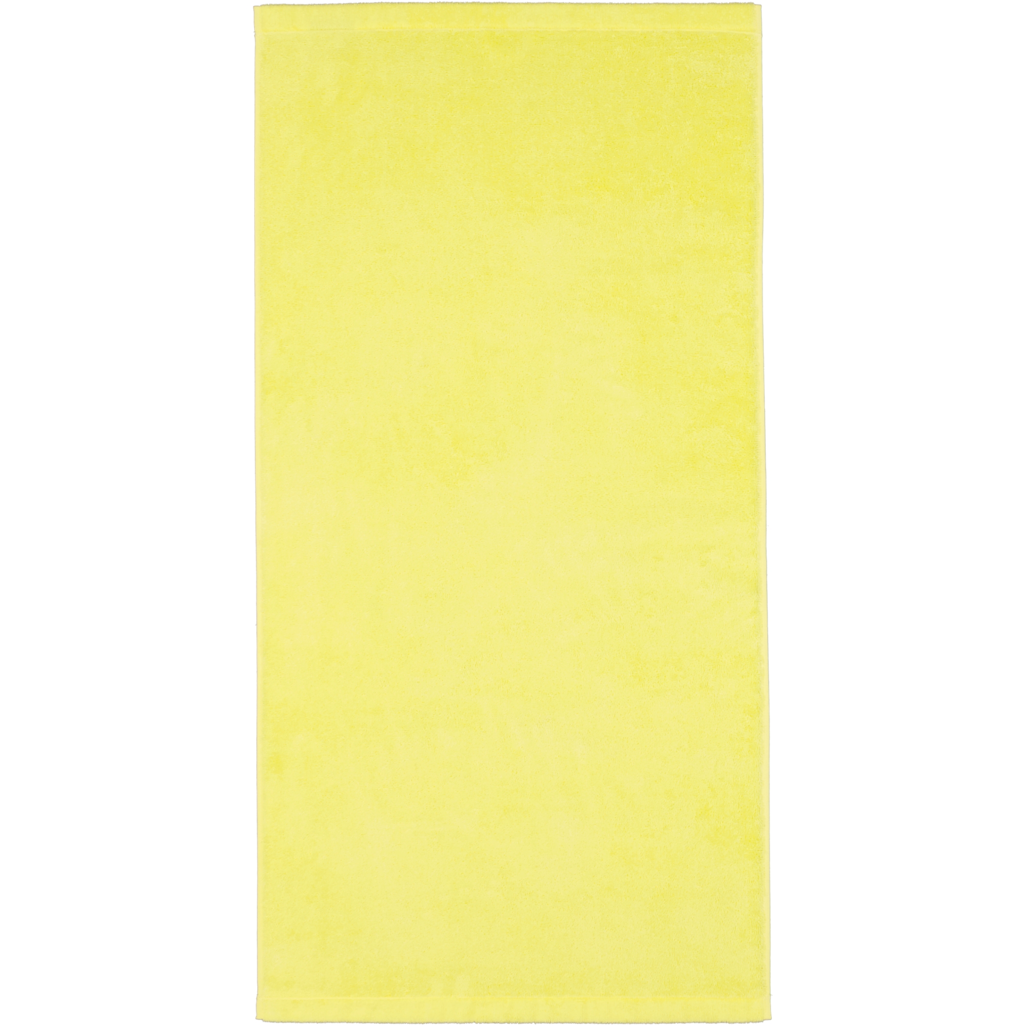 Cawö Handtücher Lifestyle Uni 7007 lemon - 501 - Handtuch 50x100 cm