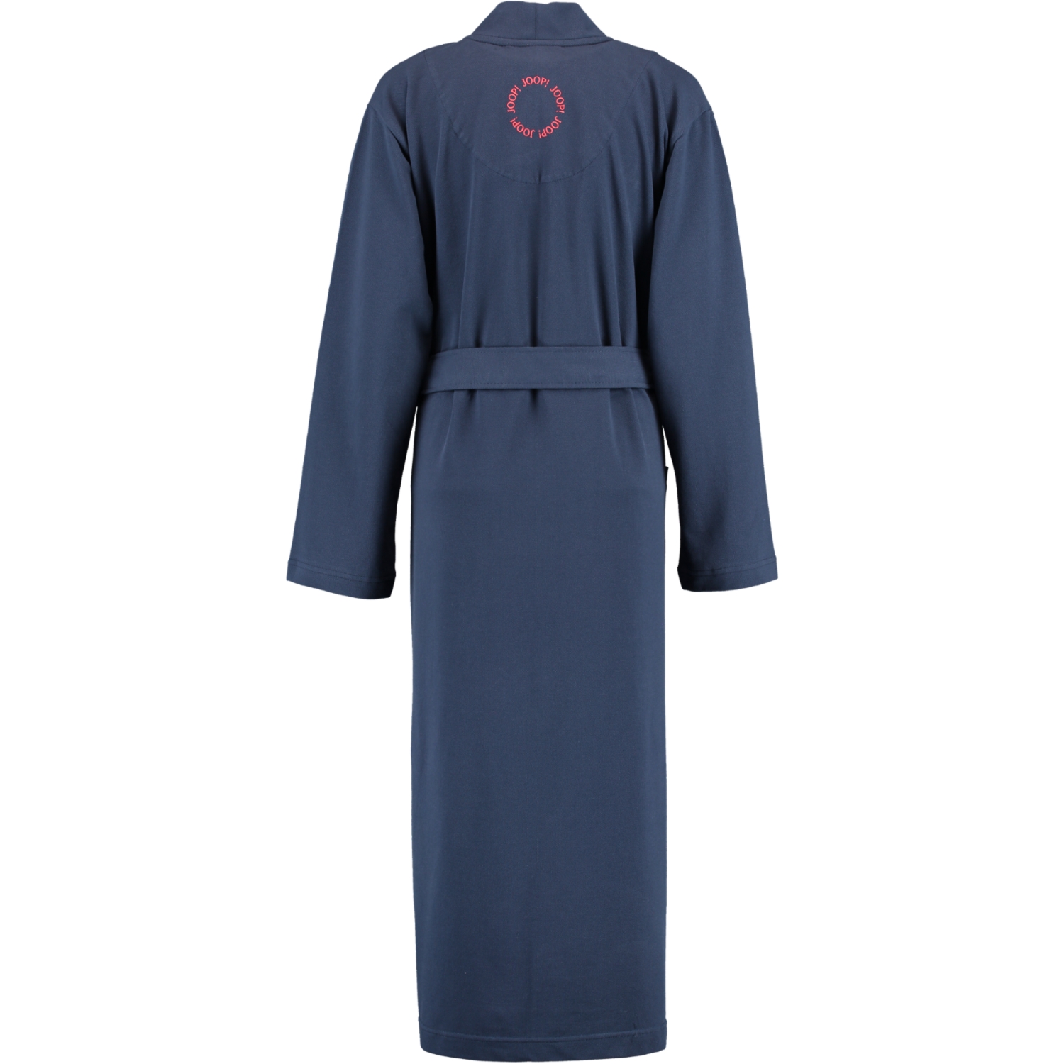 JOOP Damen Bademantel Kimono Pique - 1654 - Farbe: marine - 12 - L
