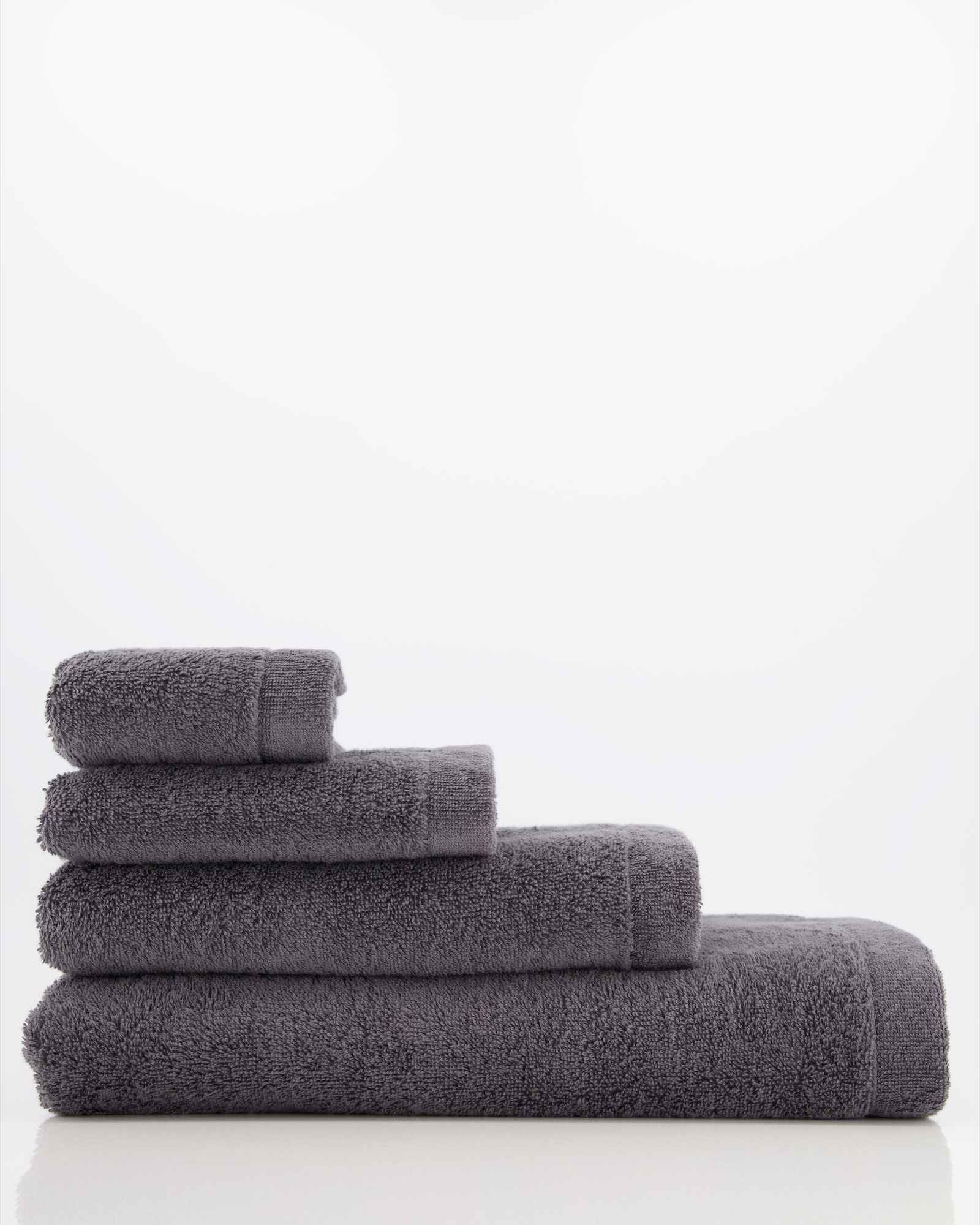 Cawö Handtücher Lifestyle Uni 7007 anthrazit - 774 - Handtuch 50x100 cm