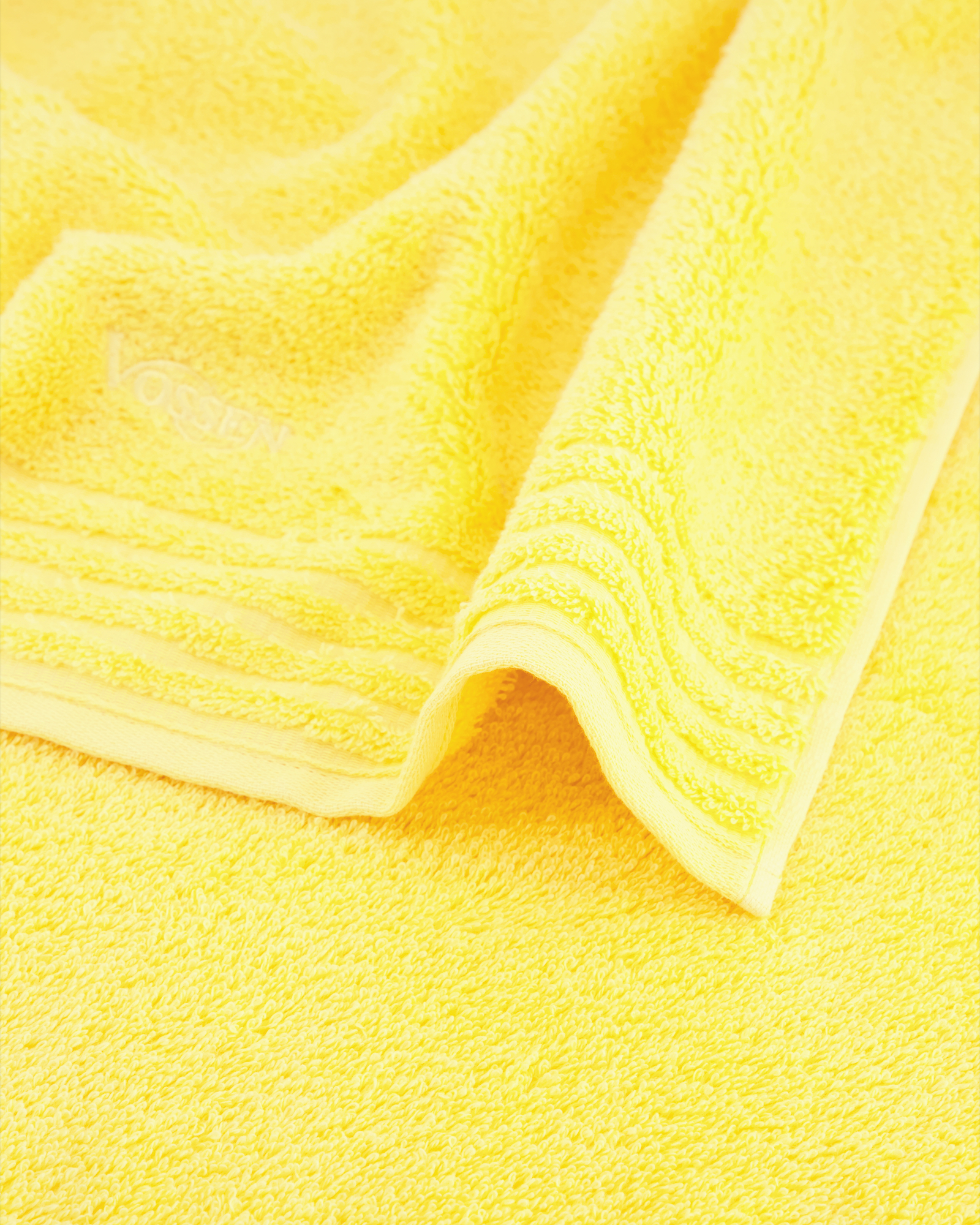 Vossen Handtücher Vienna Style Supersoft citro - 1300 - Badetuch 100x150 cm