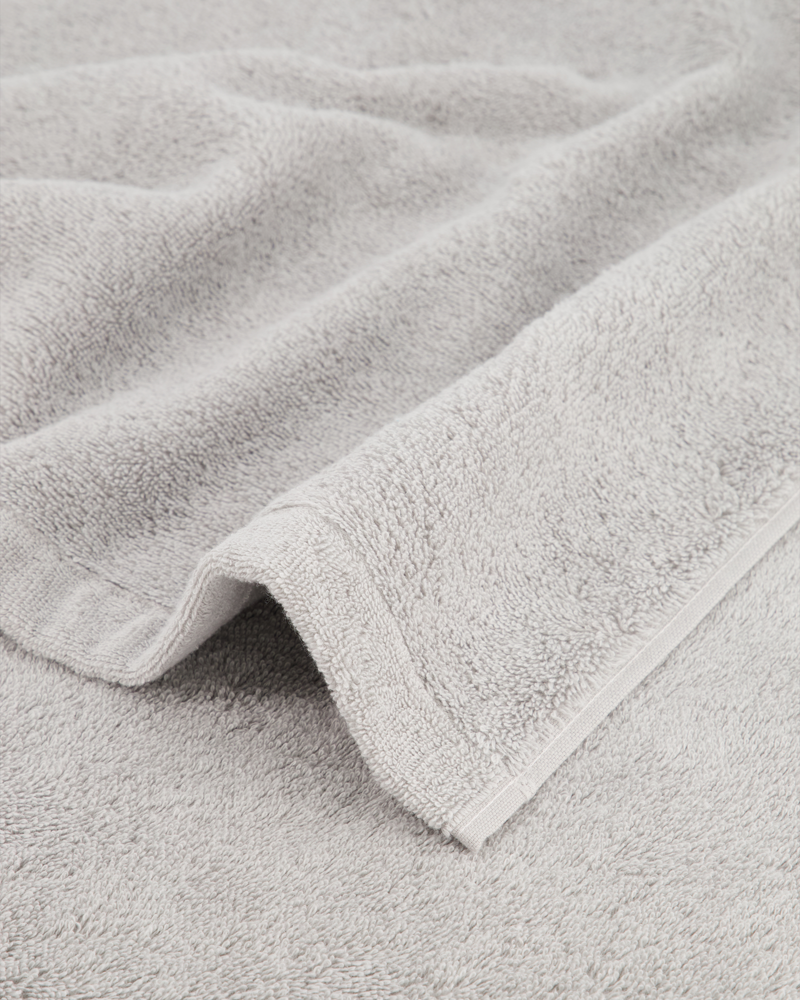 Cawö Handtücher Lifestyle Uni 7007 platin - 705 - Handtuch 50x100 cm