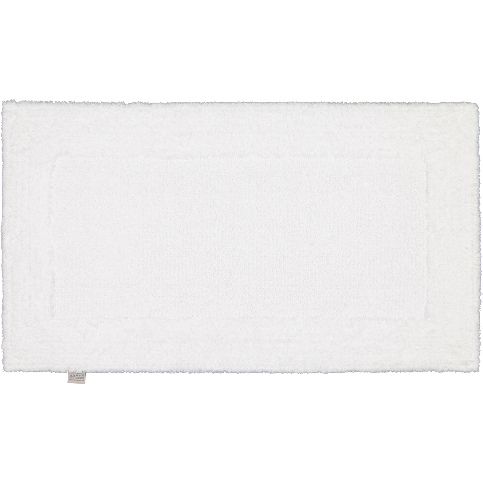 Möve Badteppiche Doubleface snow - 001 - 60x100 cm