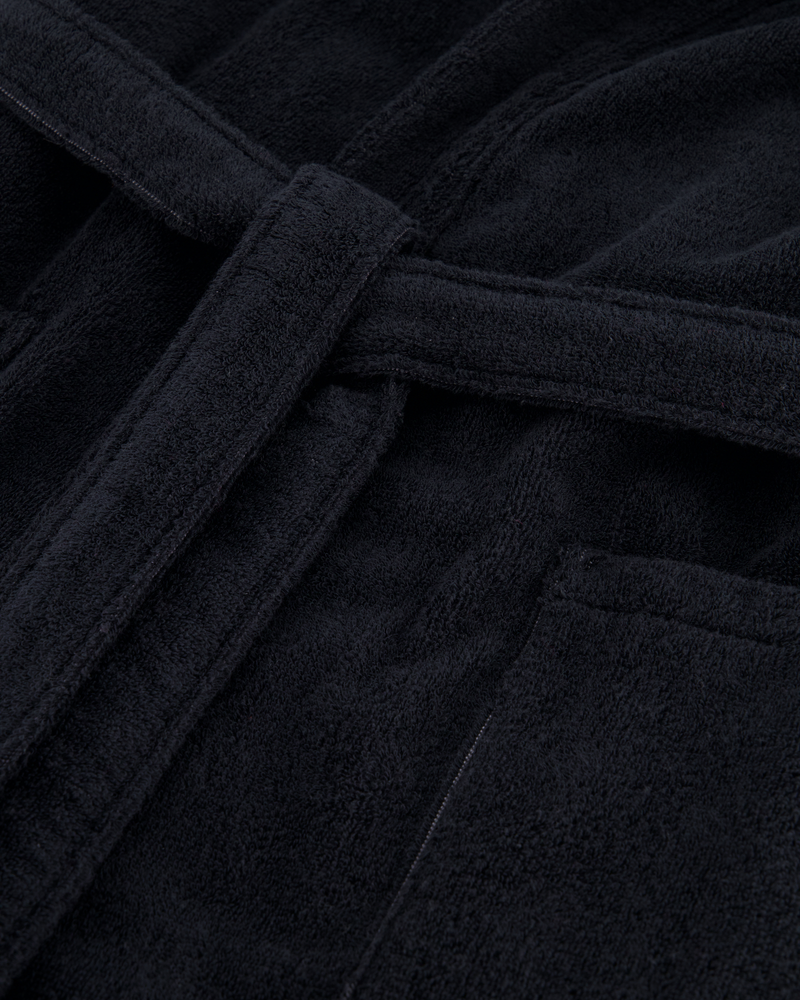 JOOP! Classic - Damen Bademantel - Kapuze 1617 - Farbe: 97 - schwarz - L