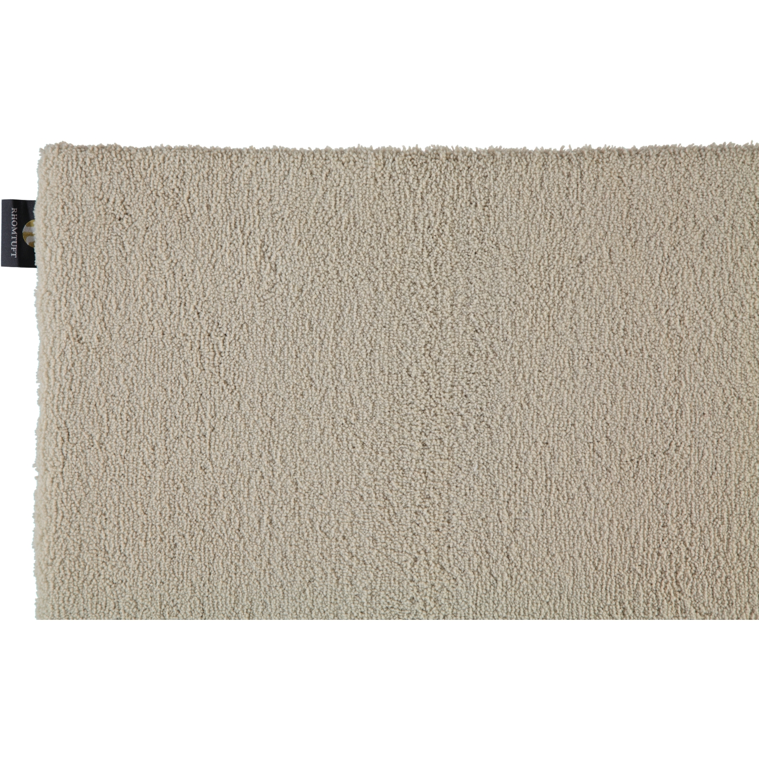 Rhomtuft - Badteppiche Square - Farbe: stone - 320 - 80x160 cm