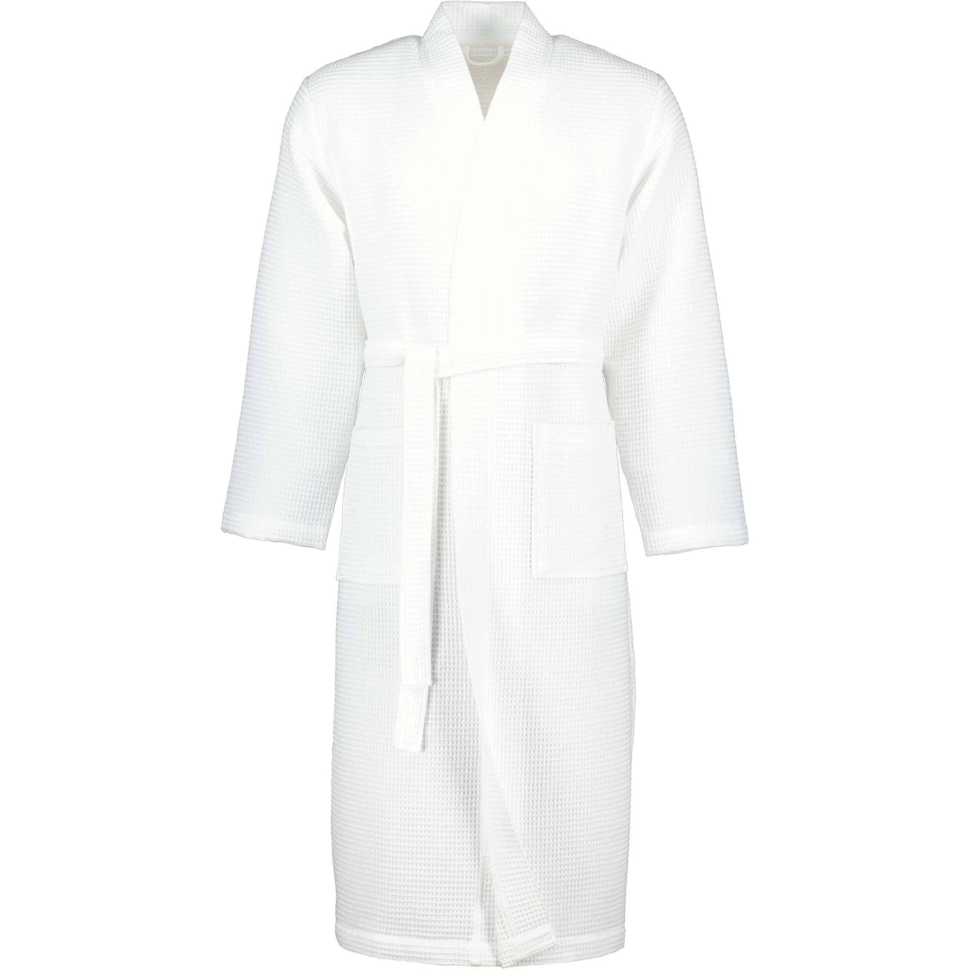 Vossen Bademäntel unisex Kimono Wellington-L weiß - 0300