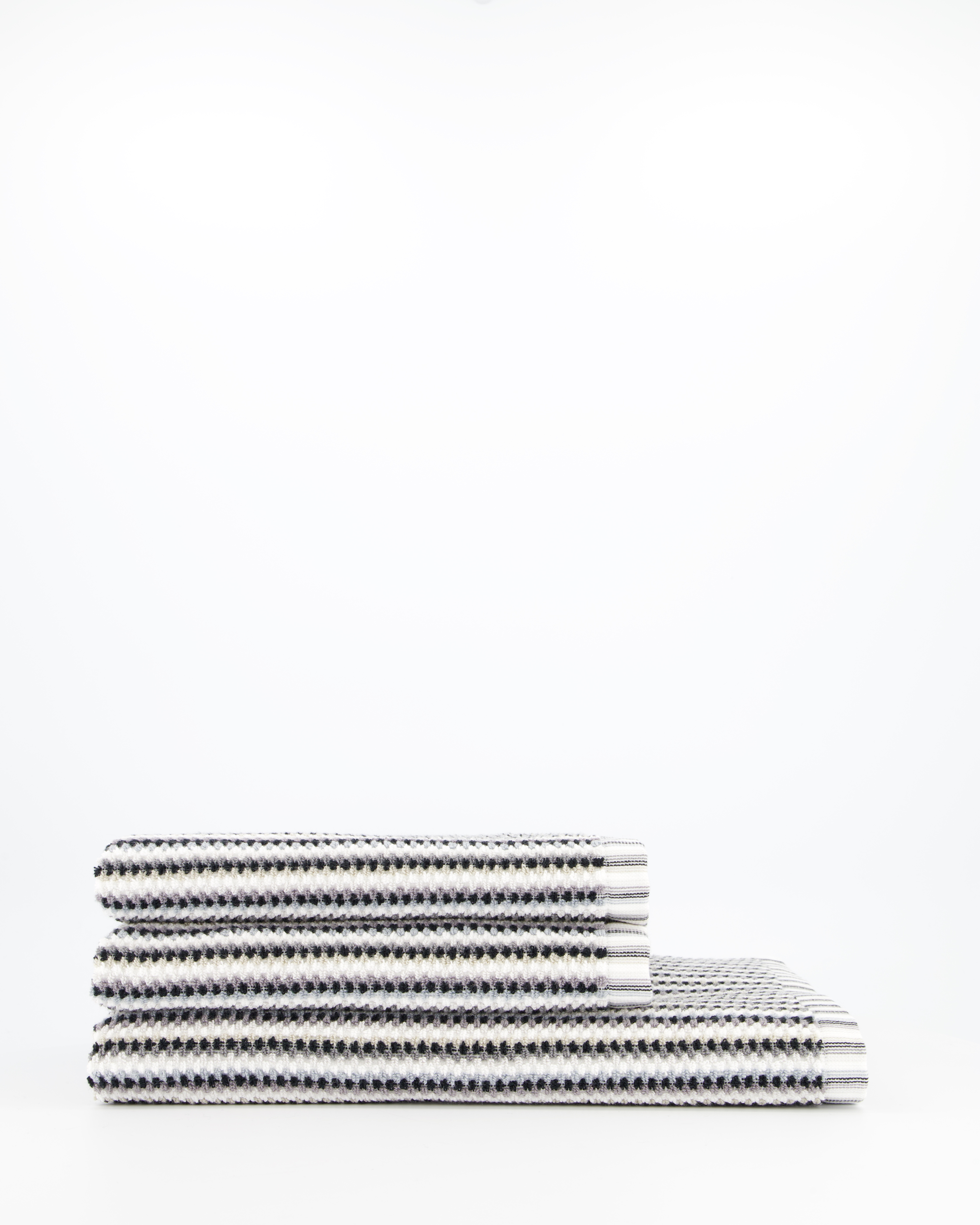 Möve Handtücher Bliss Bunt silver/black - 081