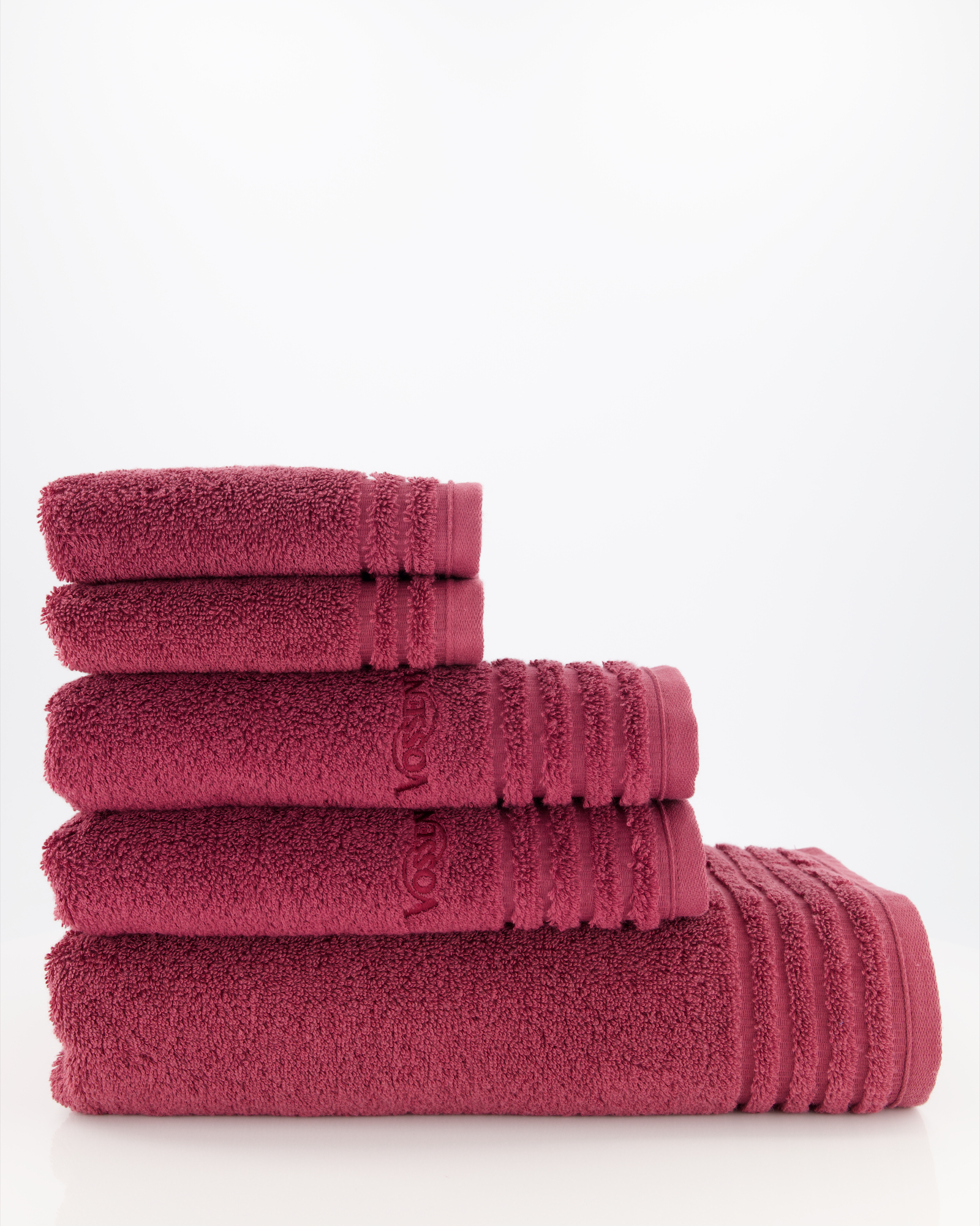 Vossen Handtücher Vienna Style Supersoft hibiscus - 3715 - Seiflappen 30x30 cm