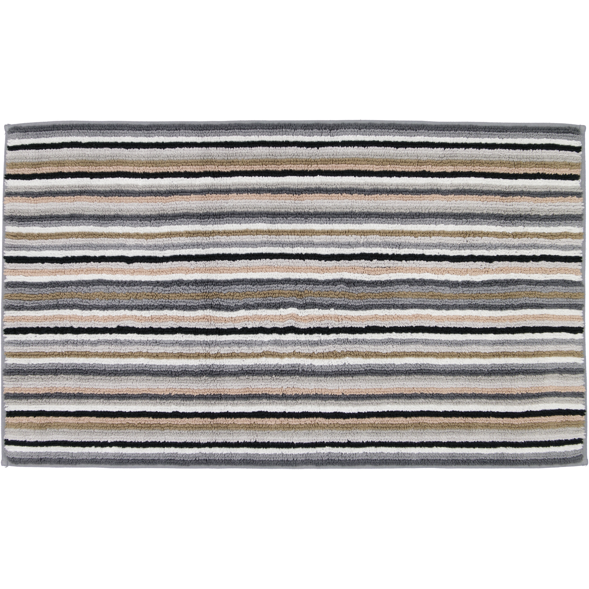 Cawö Home - Badteppich Life Style 7048 - Farbe: 37 - kiesel - 70x120 cm
