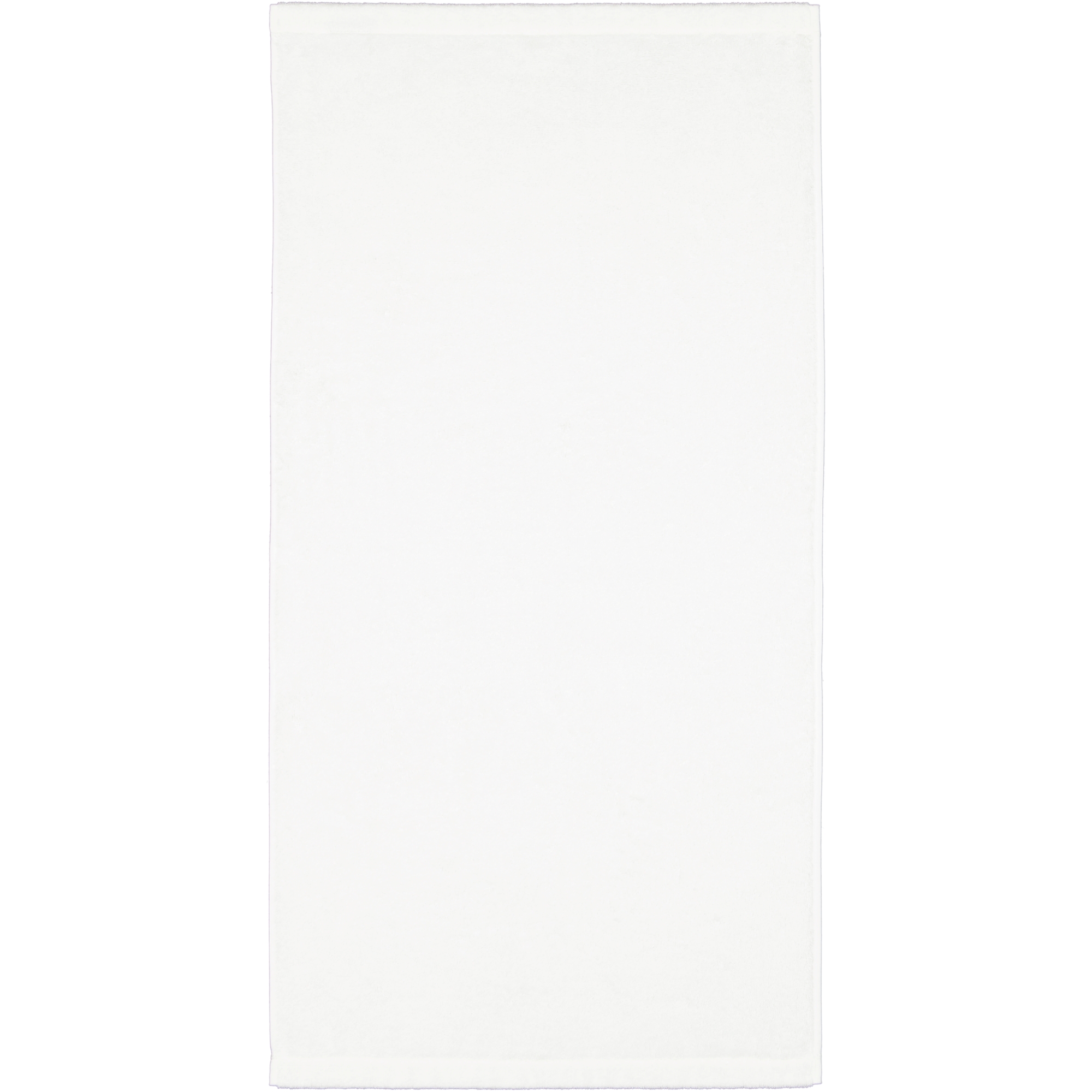 Cawö Handtücher Lifestyle Uni 7007 weiß - 600 - Handtuch 50x100 cm