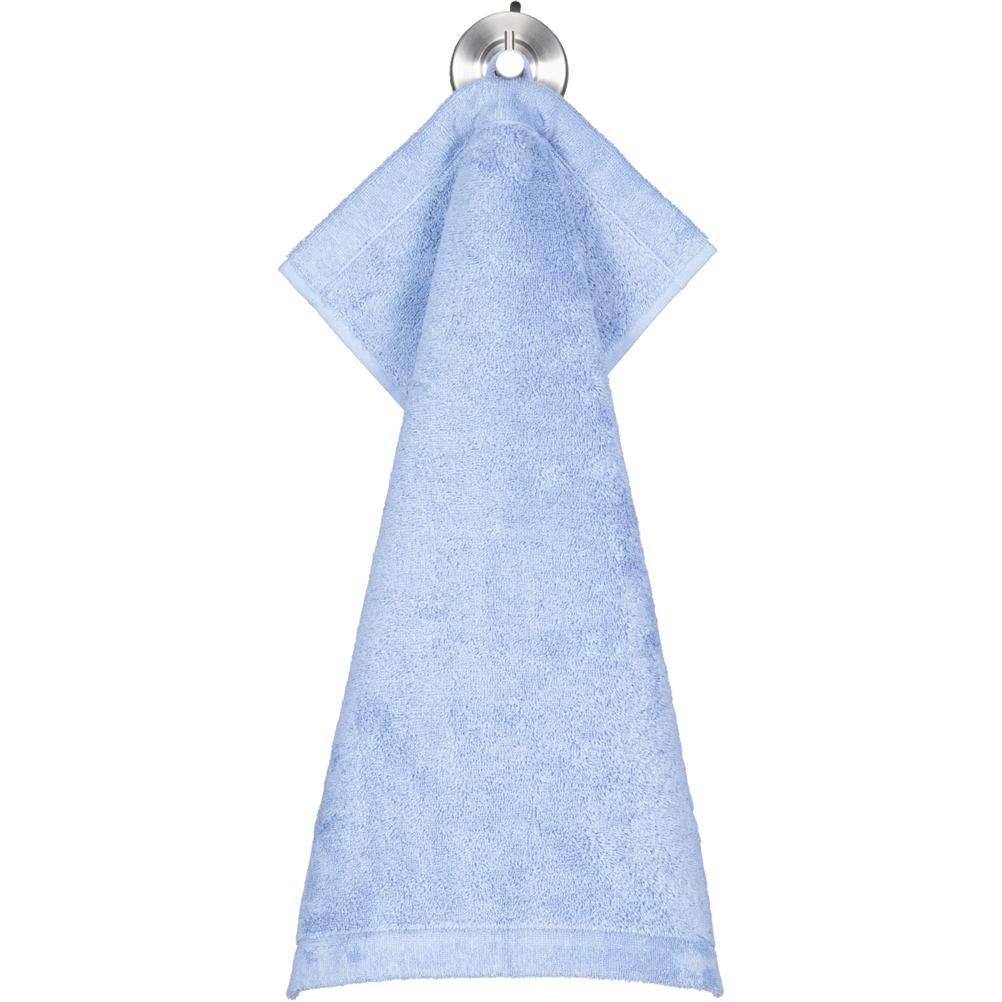 Cawö Handtücher Lifestyle Uni 7007 sky - 138 - Gästetuch 30x50 cm